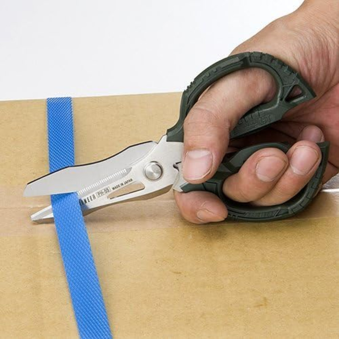 PH-55 Multi-Function, 160mm Compact Scissors, Japan Import