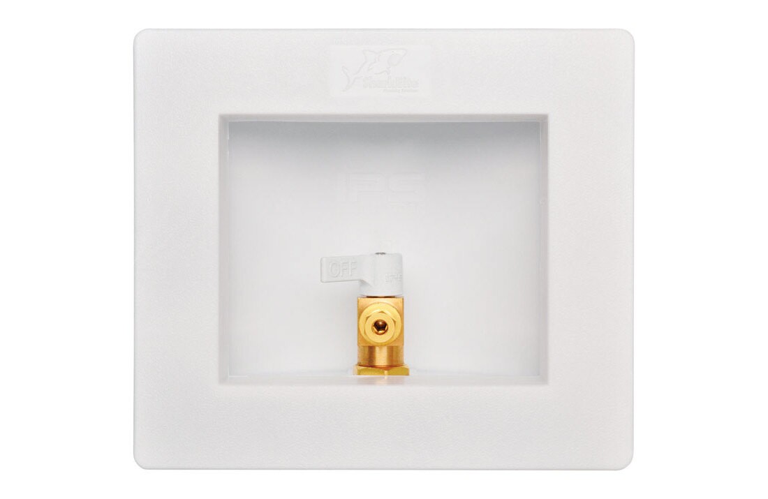 SharkBite 25032 Outlet Box 1/2" D Ice Maker White