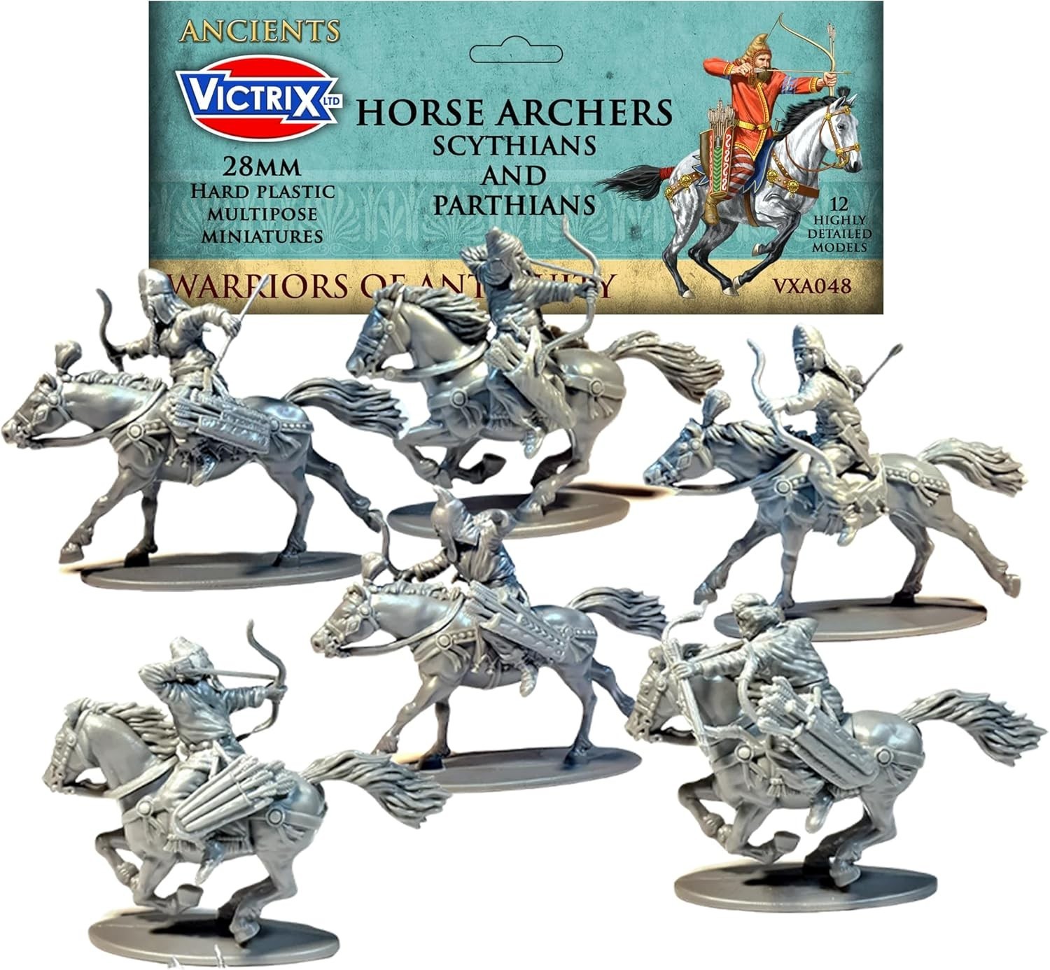 Victrix Miniatures Ancients - Ancient Horse Archers - Scythians & Parthians
