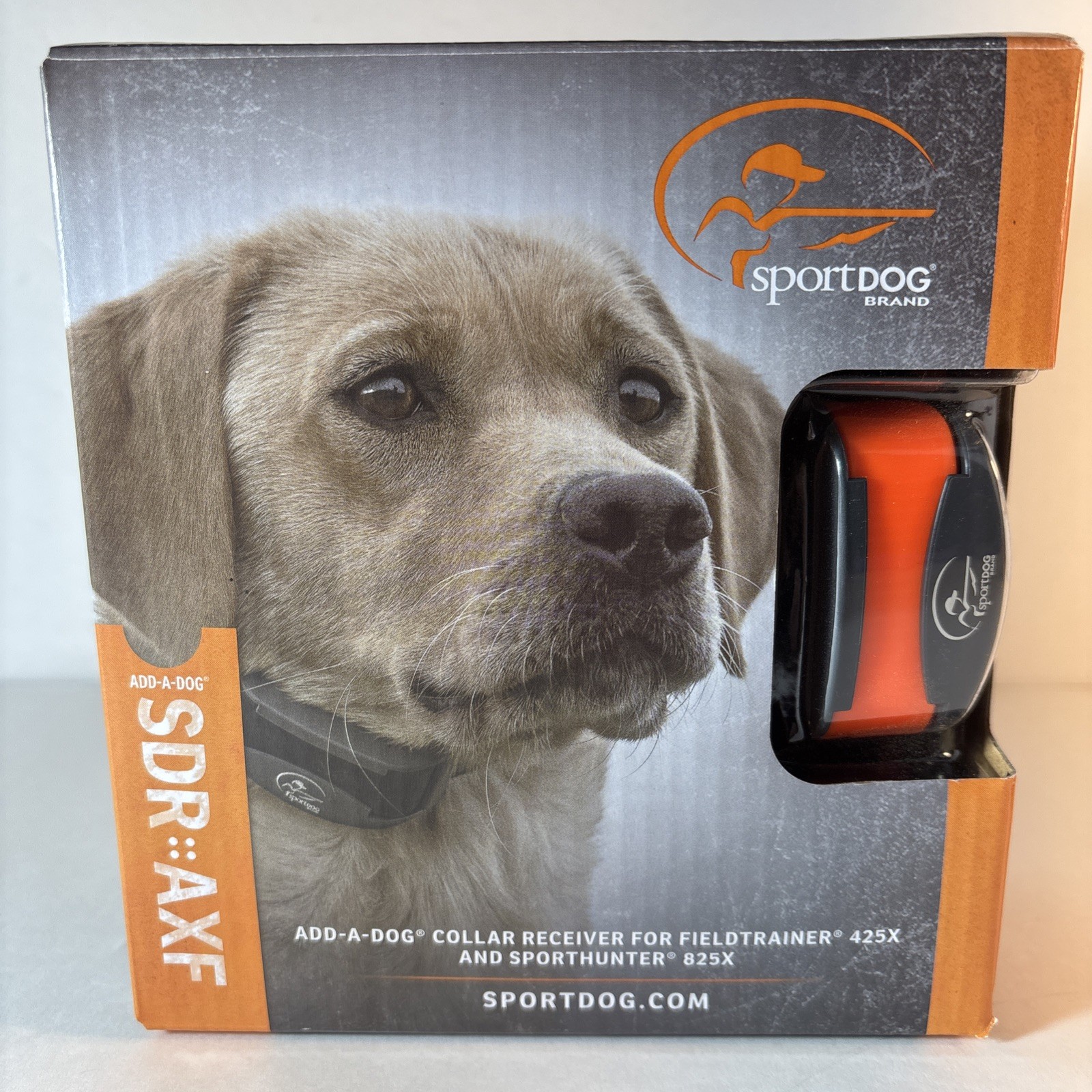 SportDOG SDR-AXF Collar Add-A-Dog Receiver for SD-425X SD-575 SD-825X SD-875
