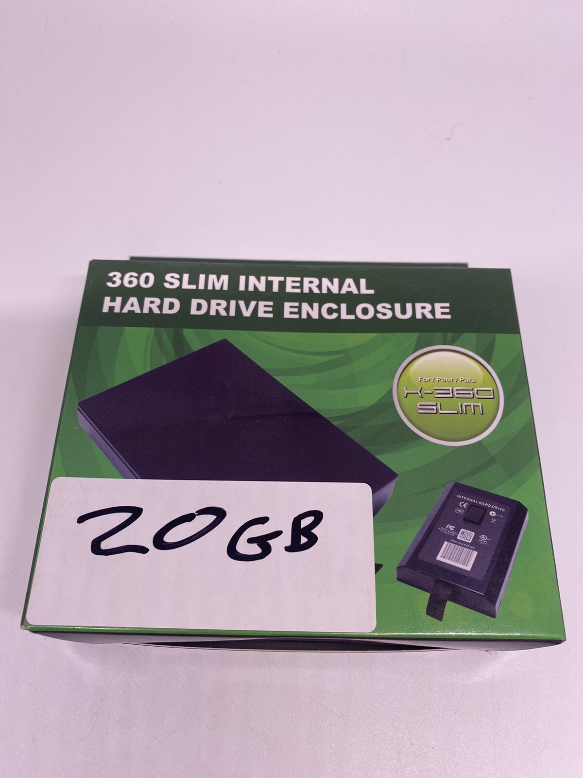 OEM Official Xbox 360 Slim 20GB Hdd Internal Hard Drive (Hitachi)