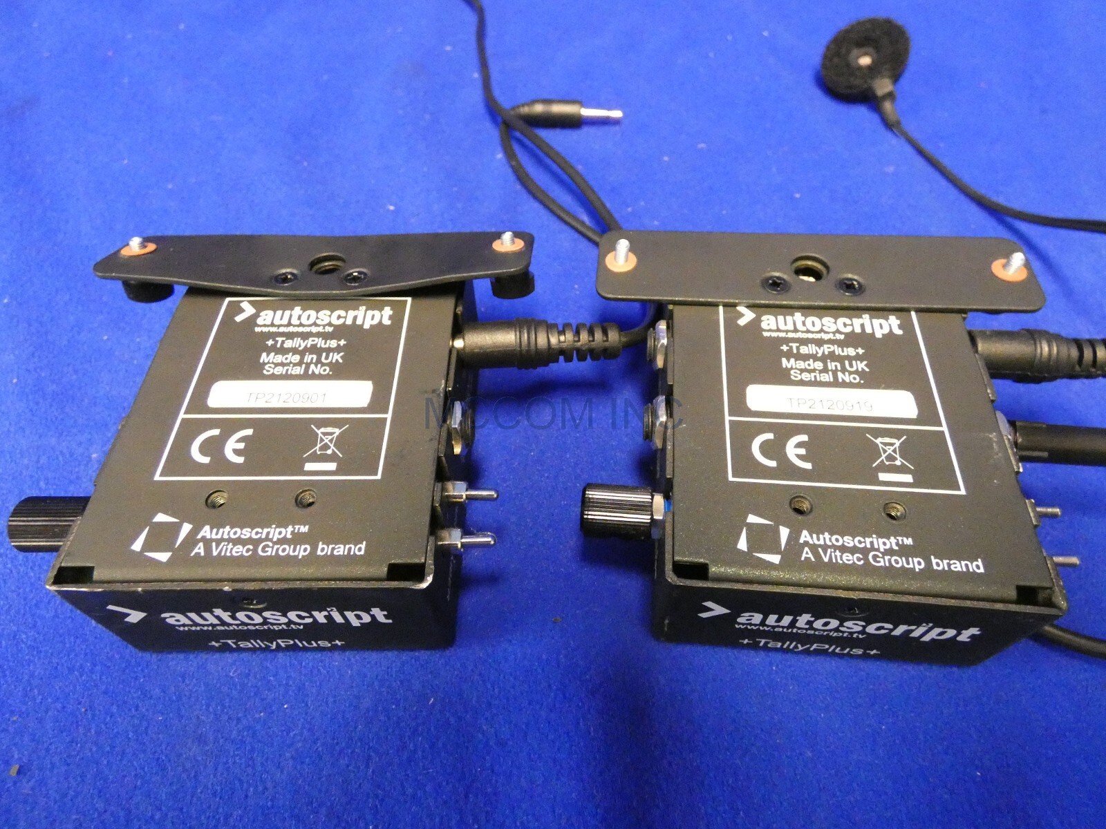 Autoscript TallyPlus Camera Number & Tally Display Qty 2 for ELP15 Plus Prompter