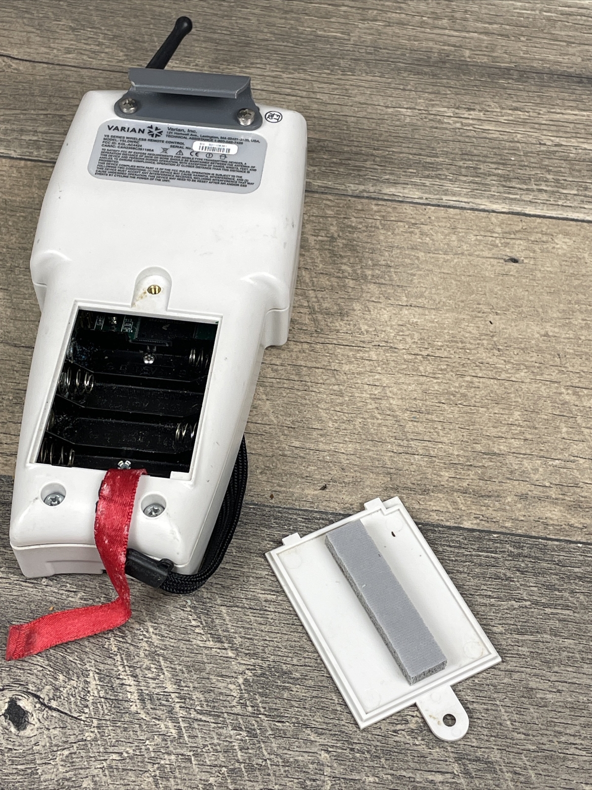 Varian Hand-Held Remote Control Model VSLDWRC⚠️for Parts⚠️