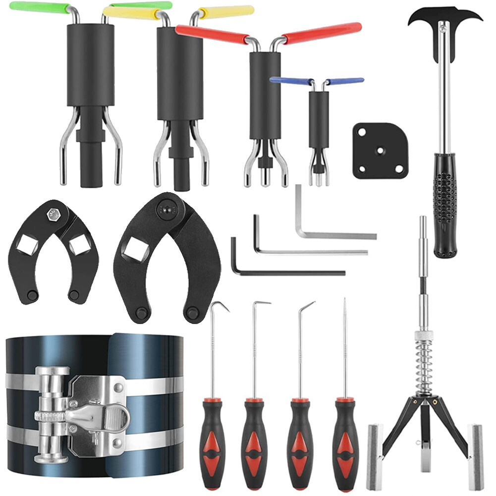 Skid Steers, Loaders, Backhoes Hydraulic Cylinder Repair Tool Kit Seal Installer