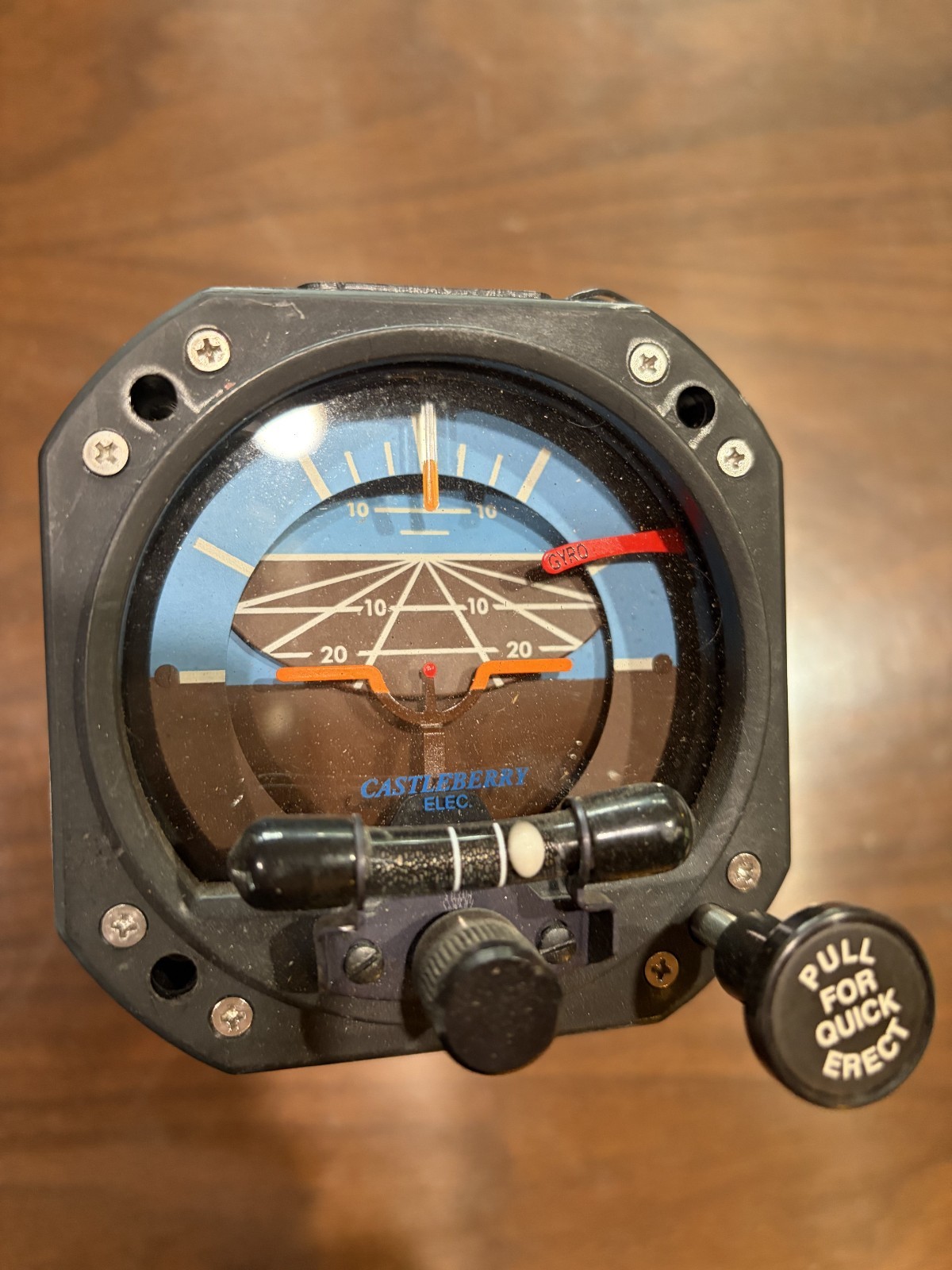 CASTLEBERRY Instruments Horizon Ref Ind