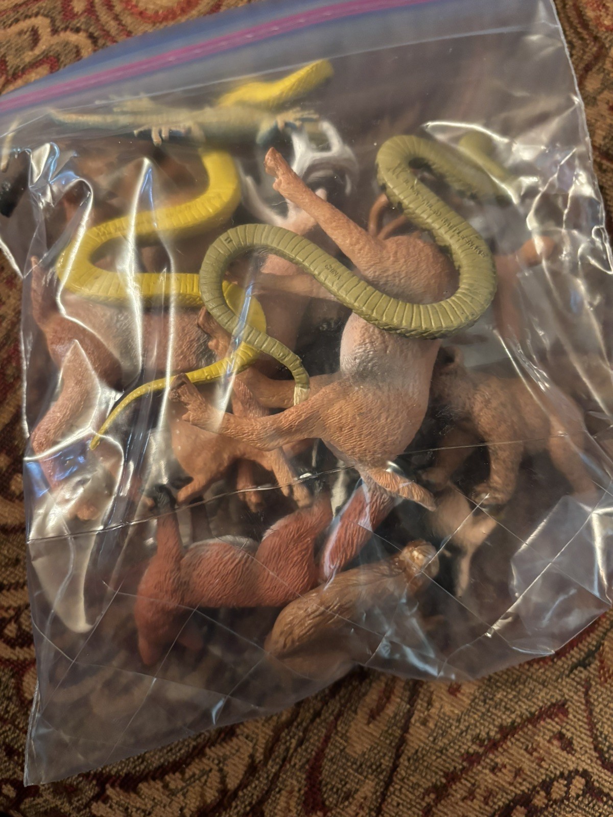 PVC Small Animals 6 Different BN
