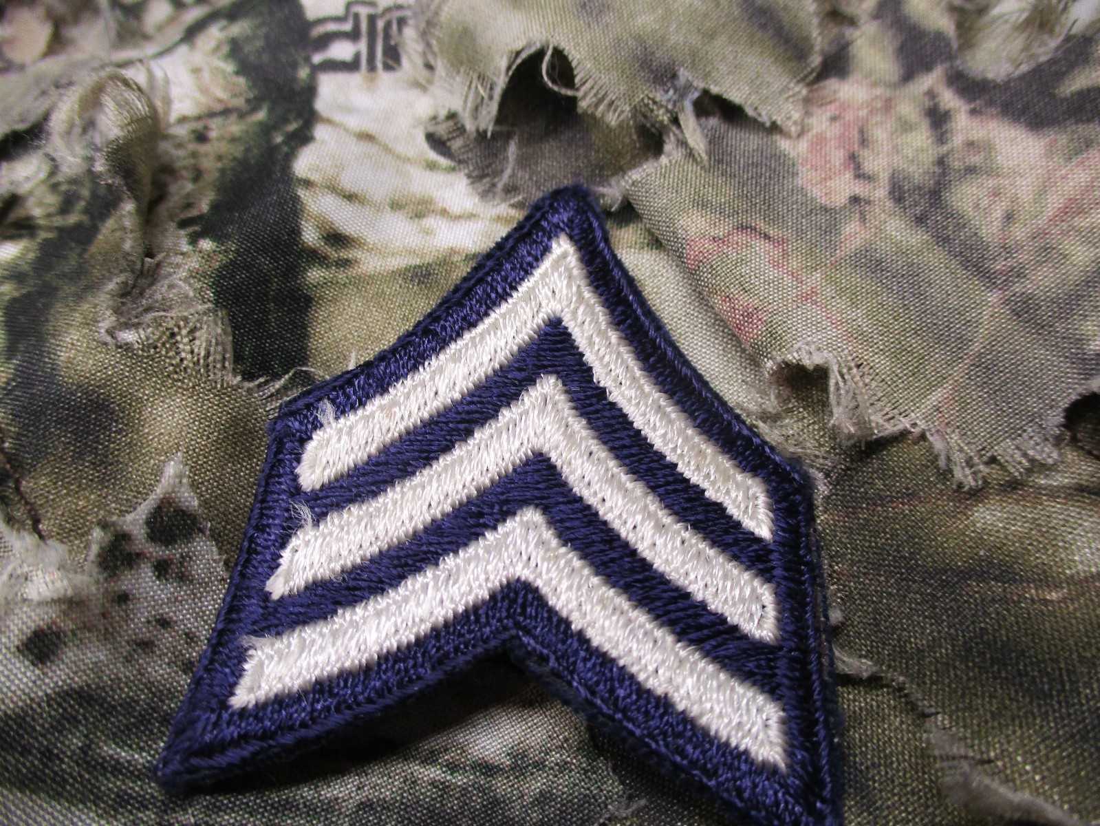 Sergeant Rank Patch