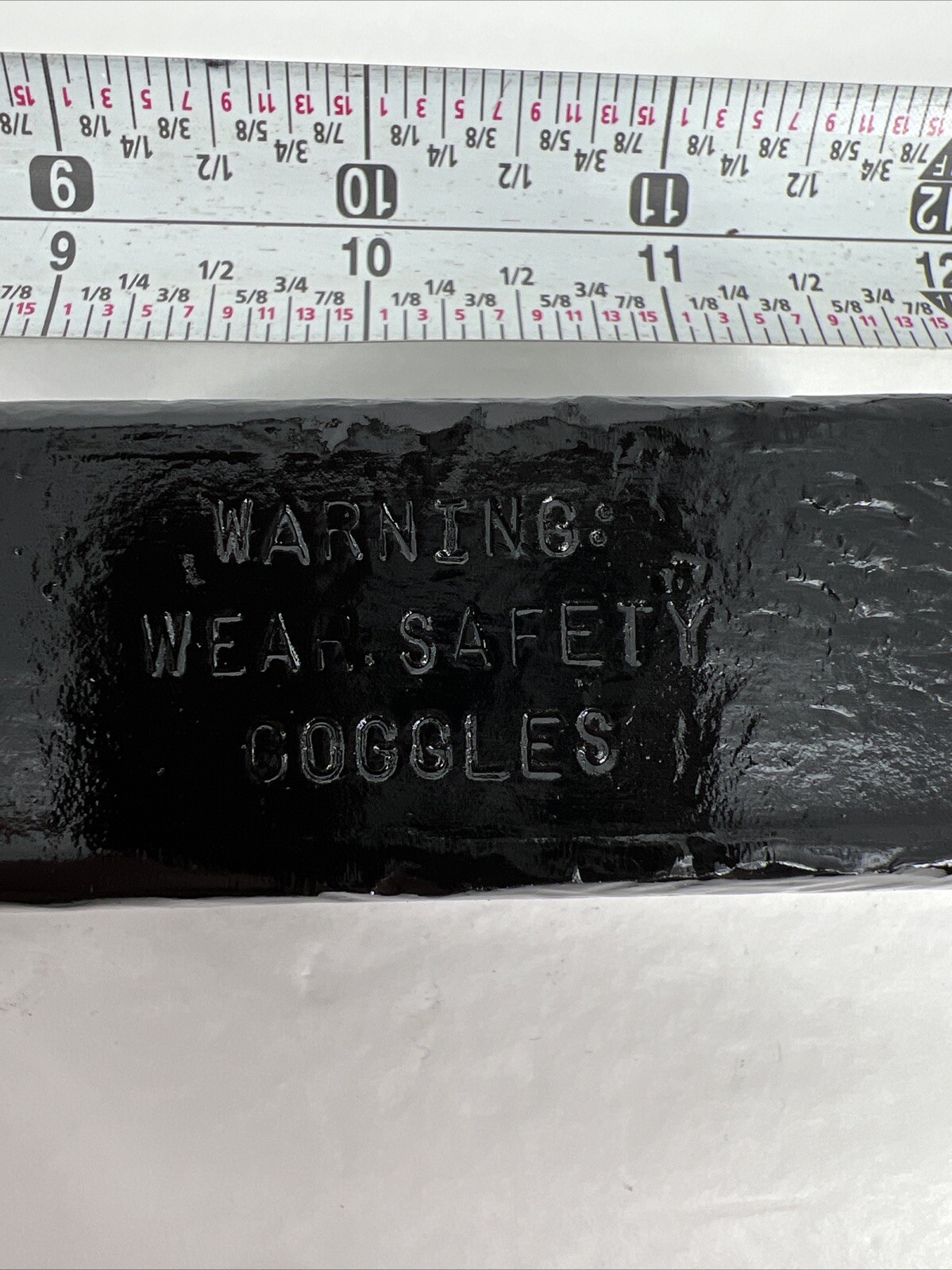 Wright Tool 1946 1-7/16" 12 Point Striking Face Box Wrench Offset Handle