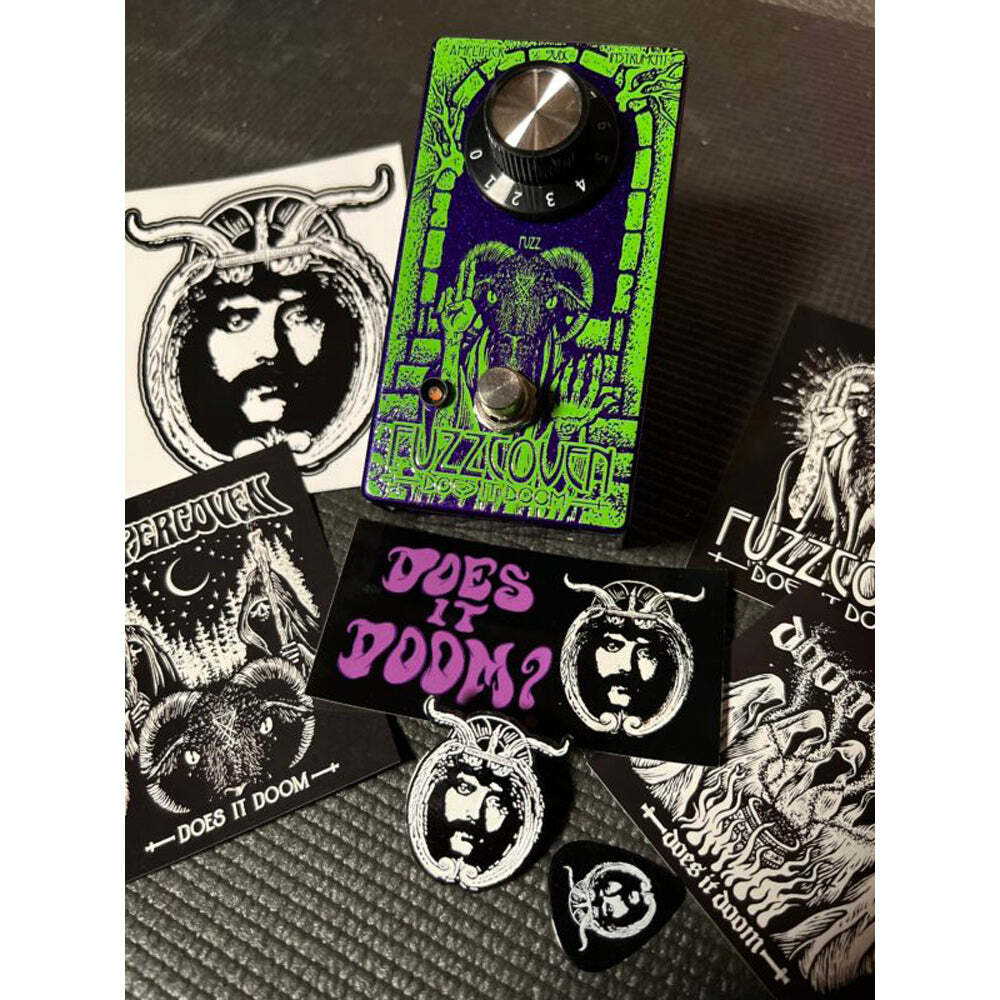 Does It Doom Fuzzcoven V2 Fuzz Pedal