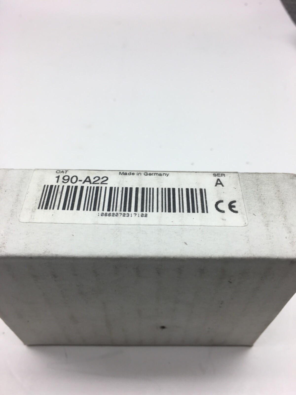 Allen Bradley  190-A22  ,(Bin#2)