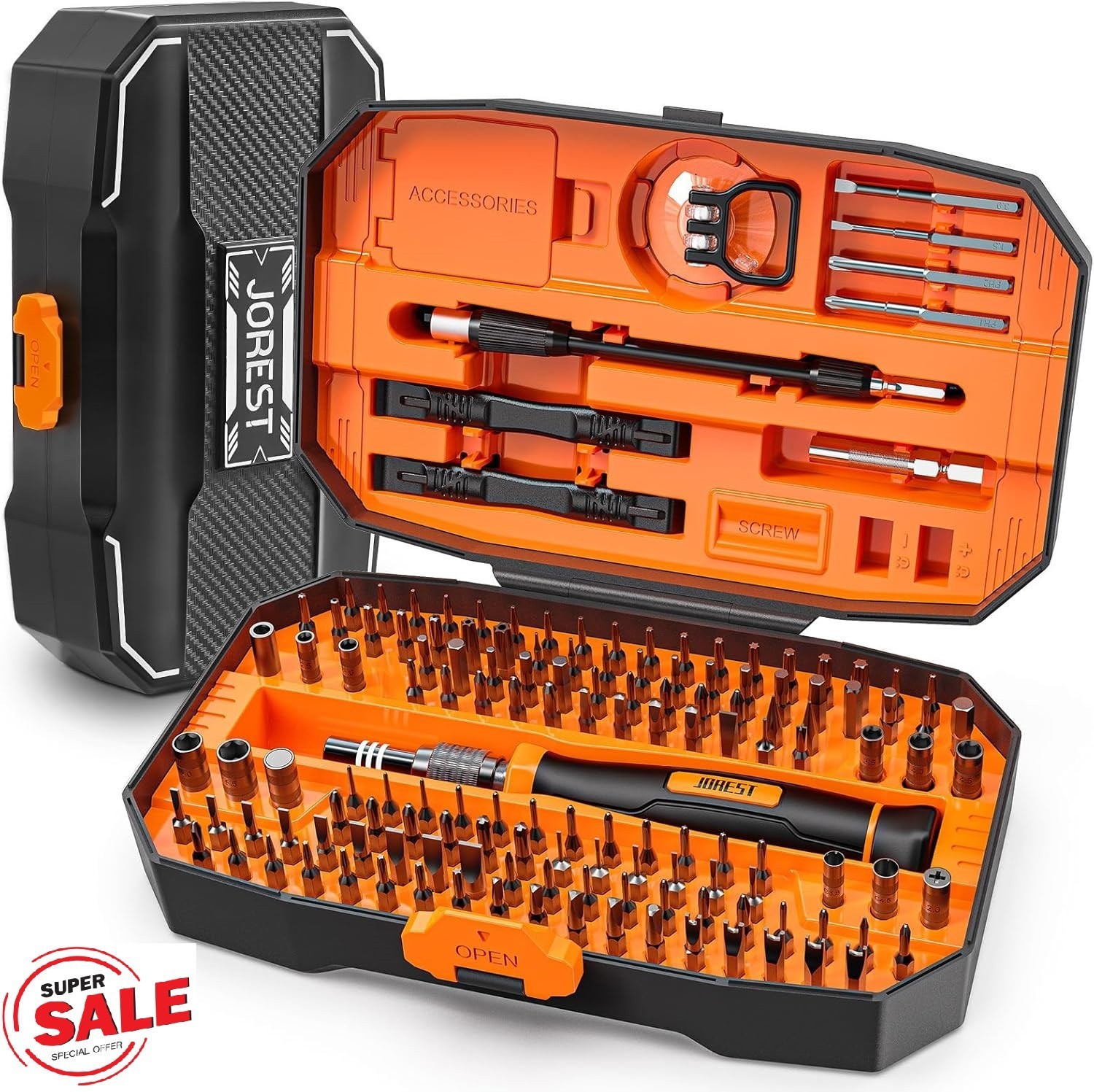 #1 Gunsmith Set 152 Bits Of Screwdriver Pro Gunsmithing Firearm Tools Kit NEW
