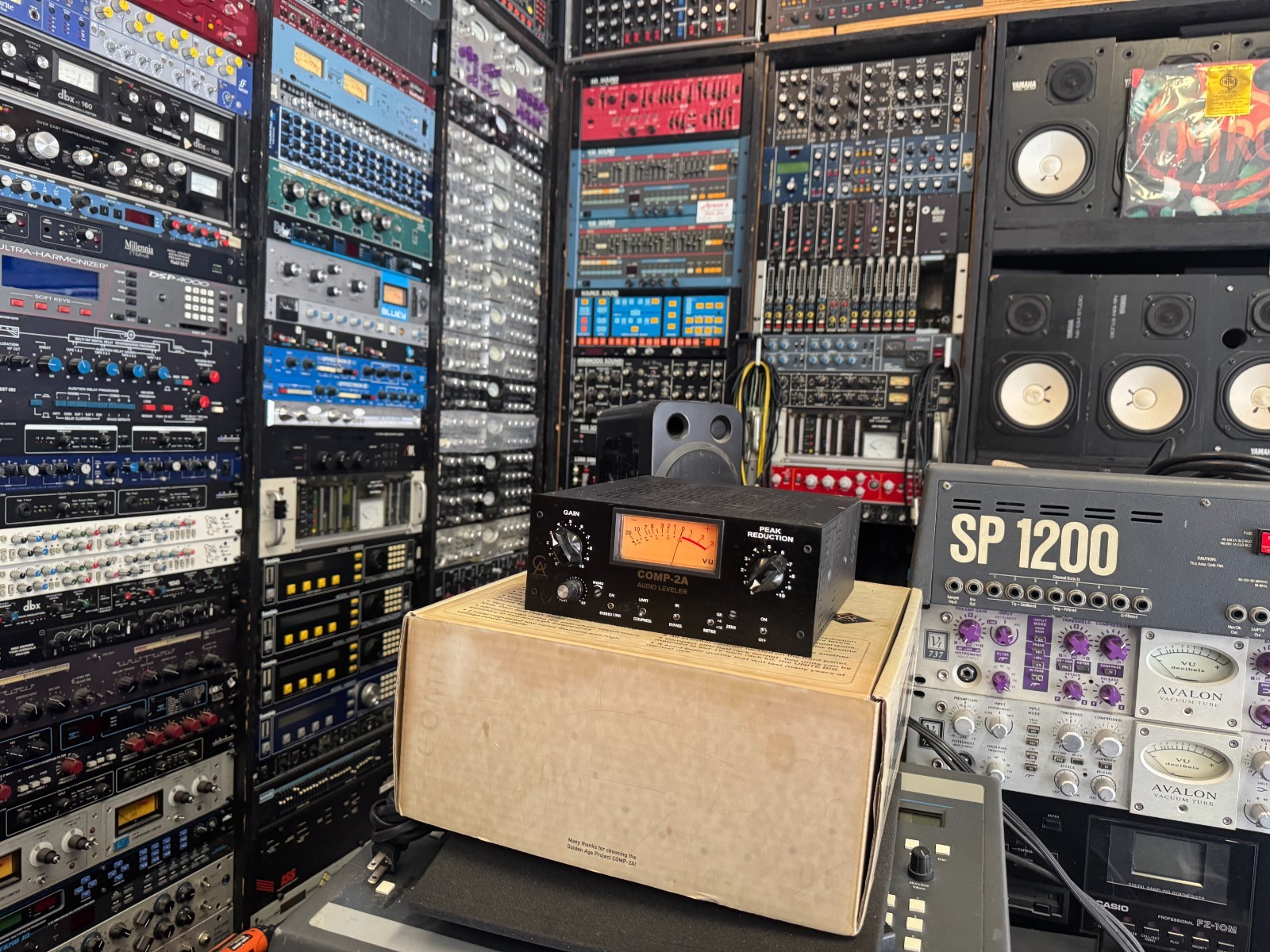 Golden Age Audio Comp-2A Vintage Style Compressor/Leveler  in box ARMENS