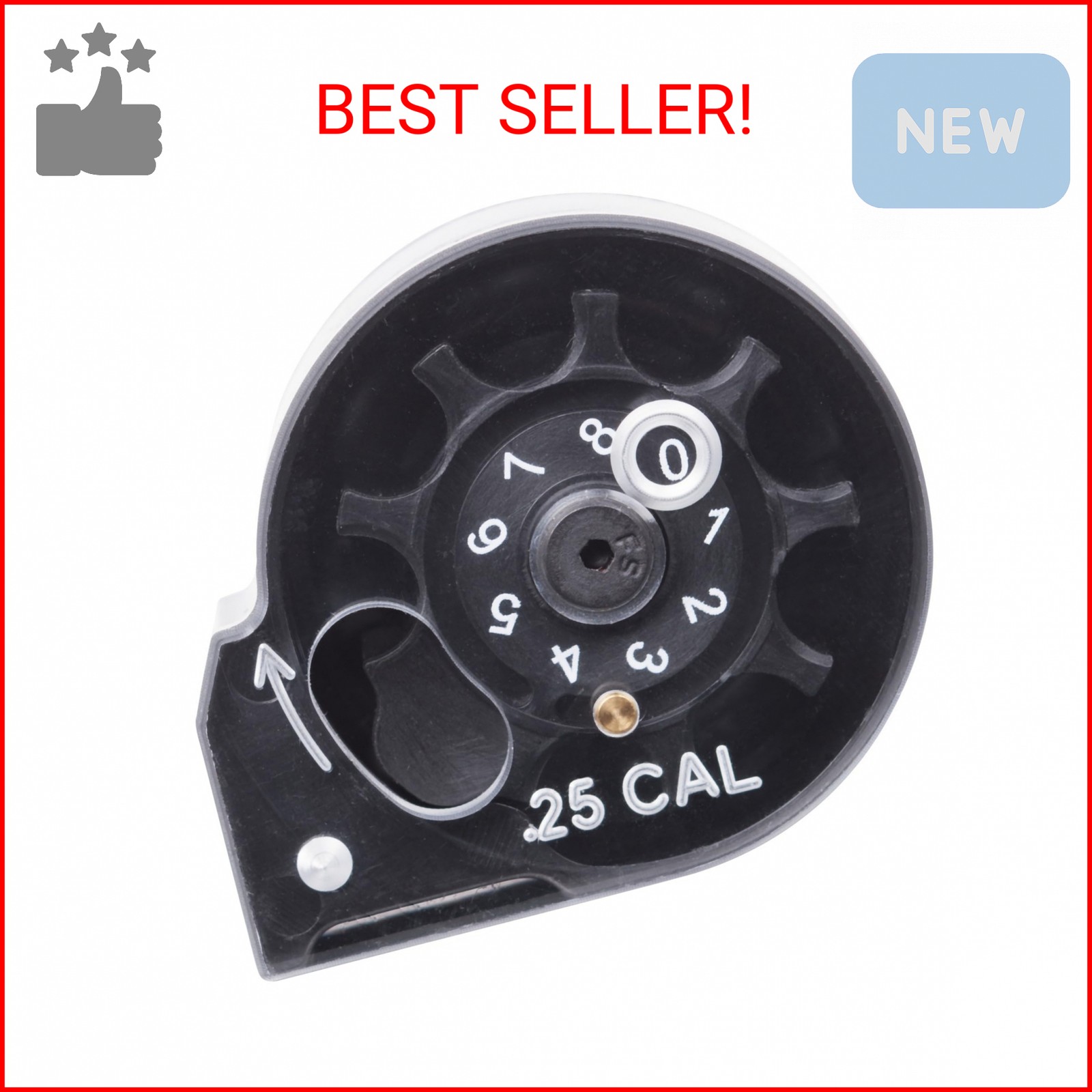 Benjamin RC2508 Marauder/Armada .25-Caliber Auto-Indexing Pellet Magazine