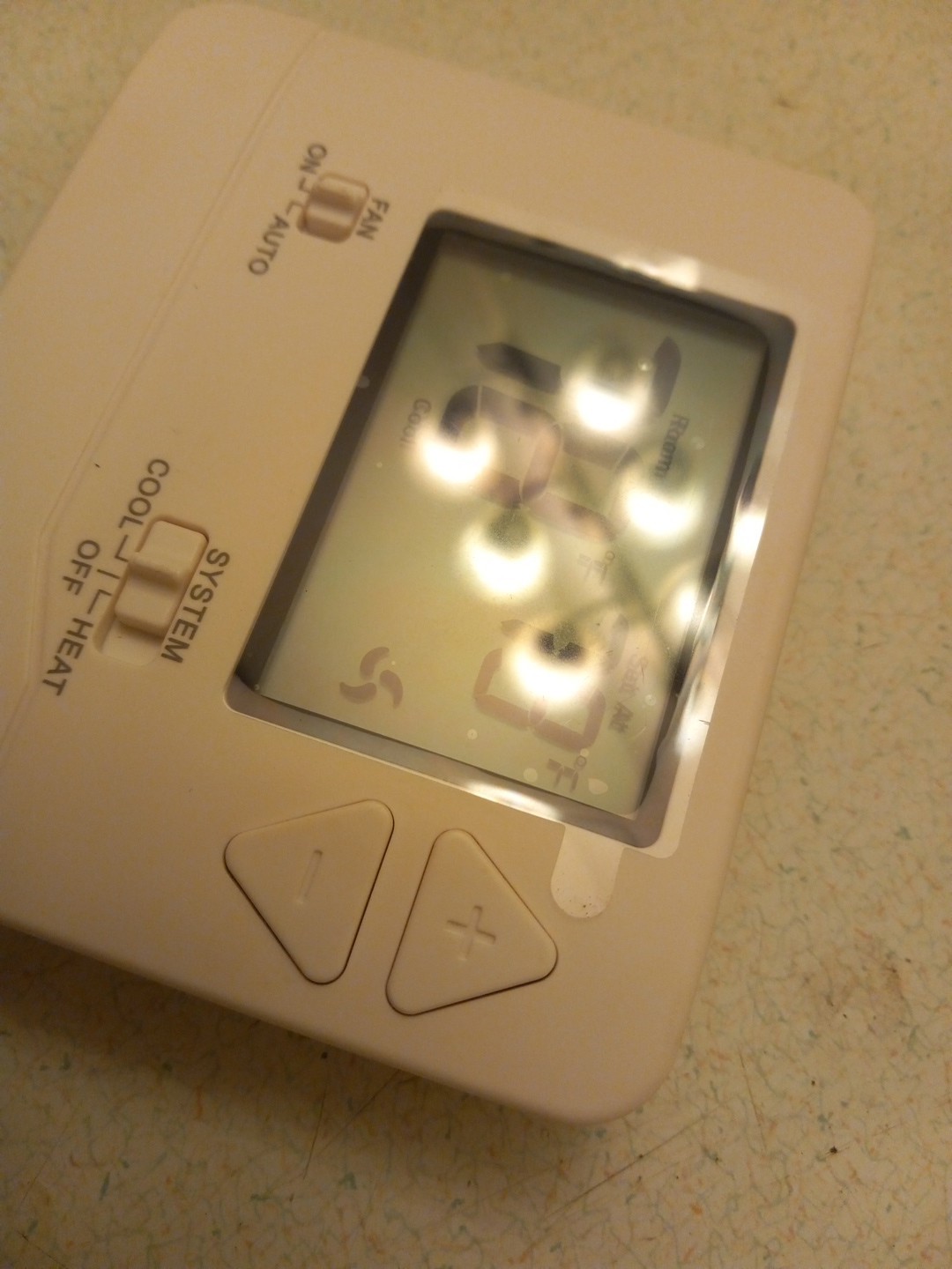 ELECTECK Non-Programmable Digital Thermostat for Home UNUSED