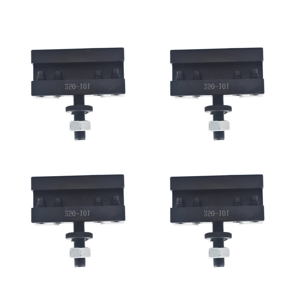 4 Pcs Quick Change Tool Post Turning & Facing Holder AXA #1 250-101 For Lathe