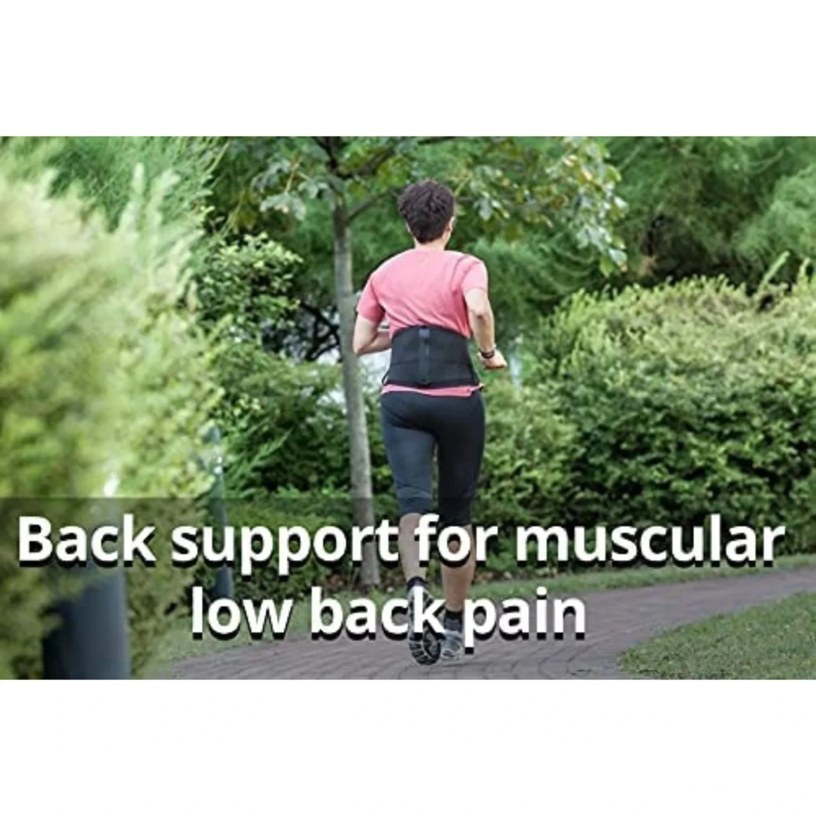 Ossur Formfit Back Support Double Wrap with 3-Dimensional Molding Technology