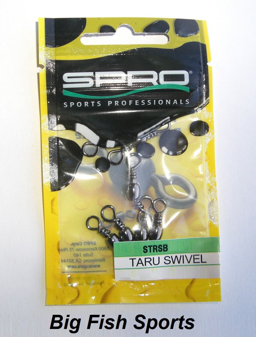 SPRO TARU SWIVELS- BARREL SWIVELS #STRSB-05-10 NEW! QTY 10, SIZE 5, TEST 75LB