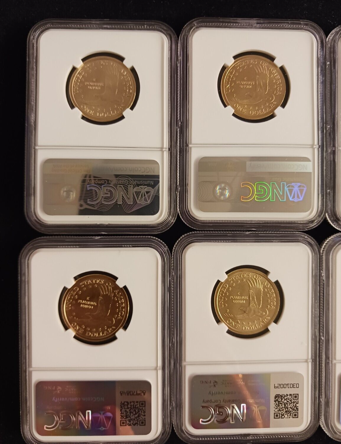 2008(D) SMS NGC MS 67 Sacagawea Dollar Coin