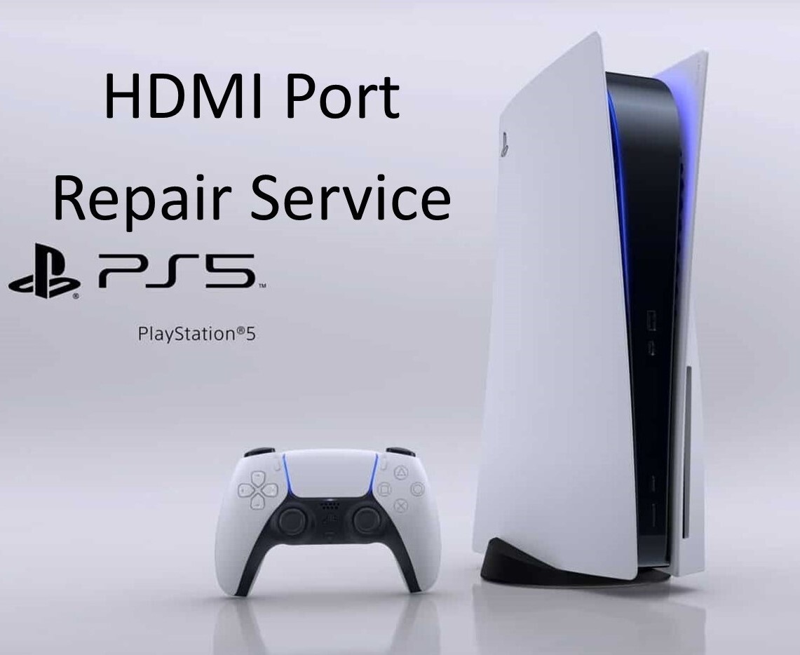 Professional PS5 HDMI Port Repair Service - Get Back In The Game! - Board Only