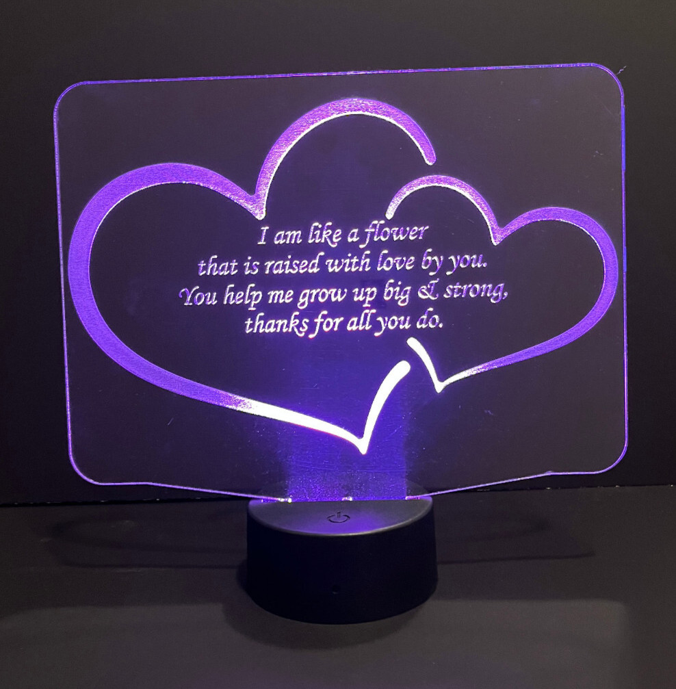 Mlother's Day Large Customizable L.E.D. Sign Display