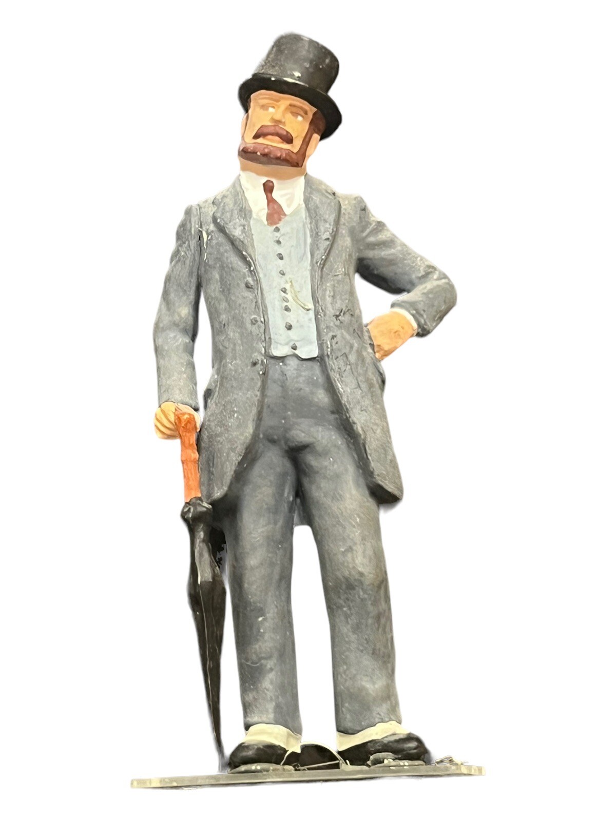 Preiser 1:22,5 Citizen With Hat and Umbrella, Railway Figure