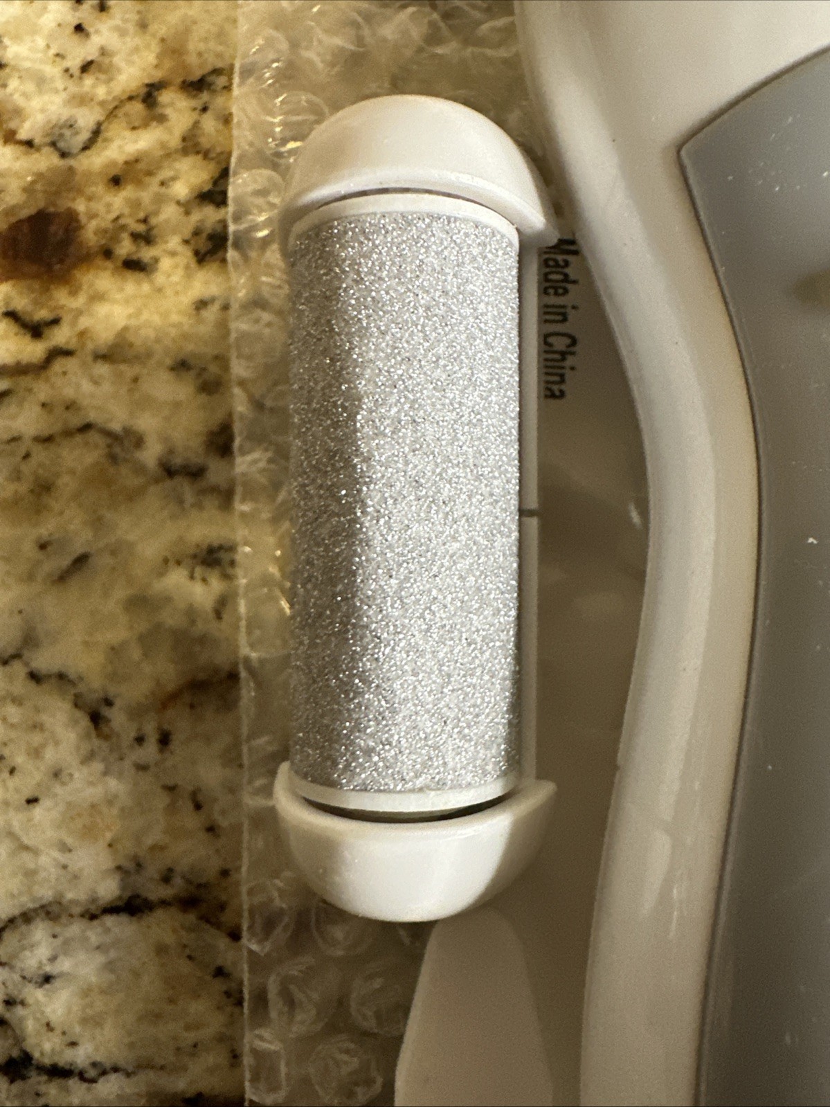Battery Operated Callus Remover Open Box