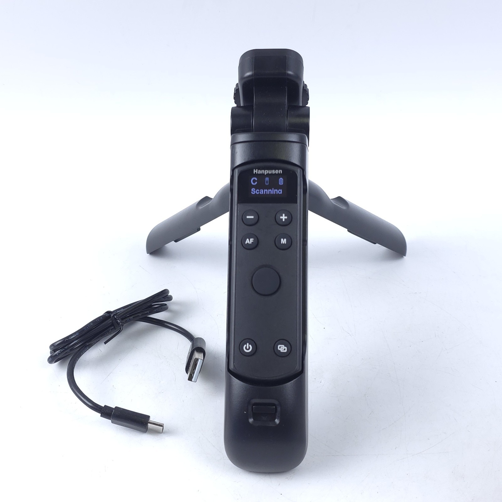 Hanousen for Canon Tripod Wireless Shooting Grip w/ Shutter Release Mini-Tripod