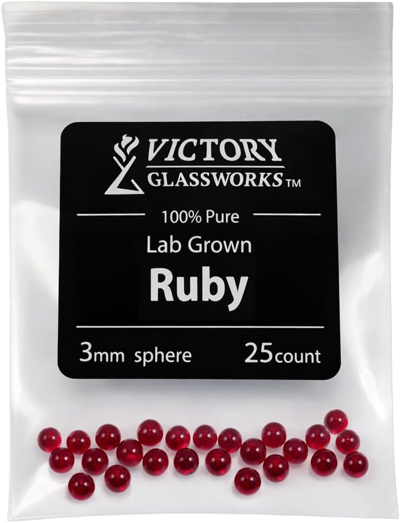 Synthetic Ruby Balls, Precision Ball Inserts for CNC Probe Stylus, Jewelry Makin