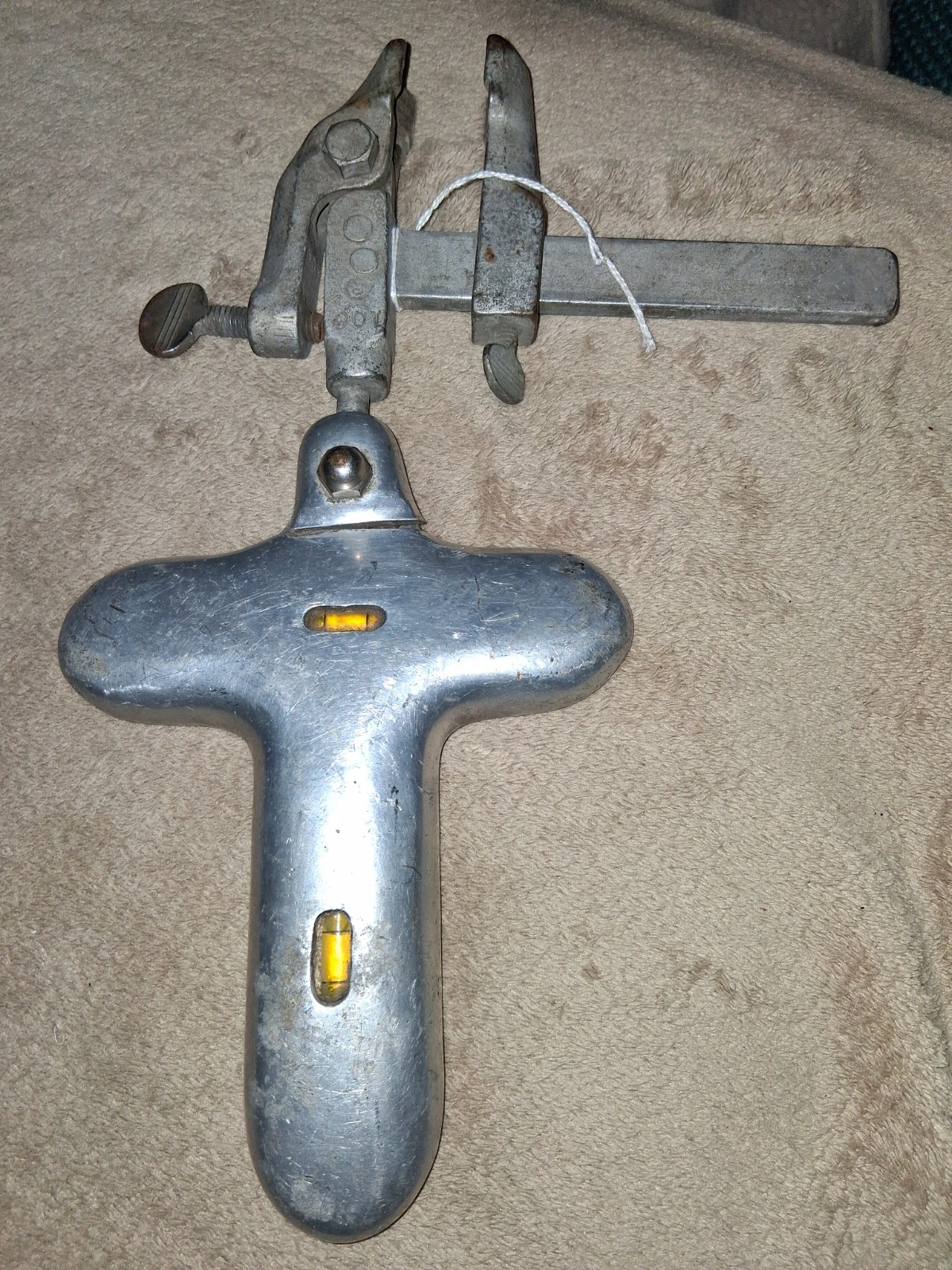 Vintage Alignment Tool Manbee Equipment Co Corp automobile Alignment tool