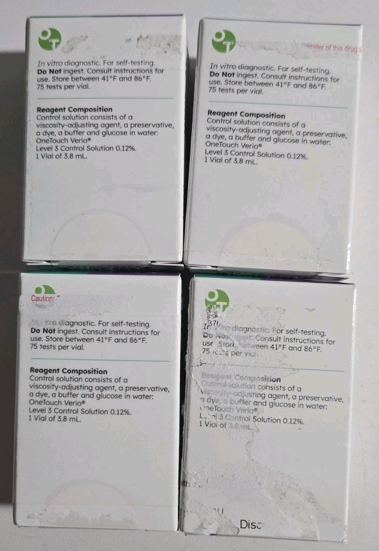 4 OneTouch Verio Level 3 Control Solution Exp 04-2026