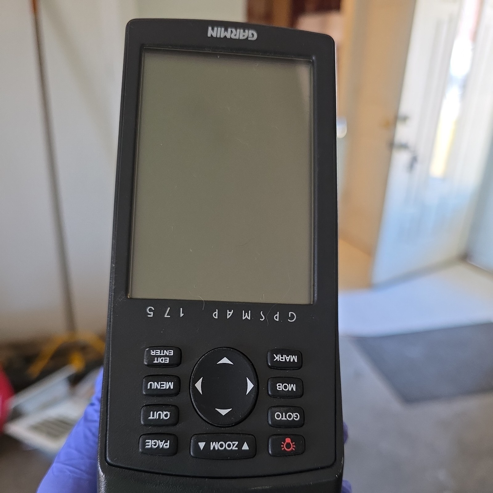 Garmin GPSMAP 175 Handheld GPS Navigator For Parts