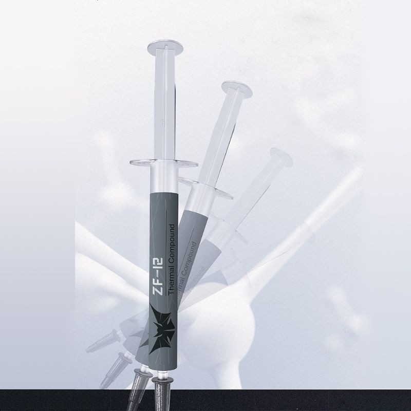 ZF-12 High Performance Thermal Conductive Grease Paste for Processor CPU