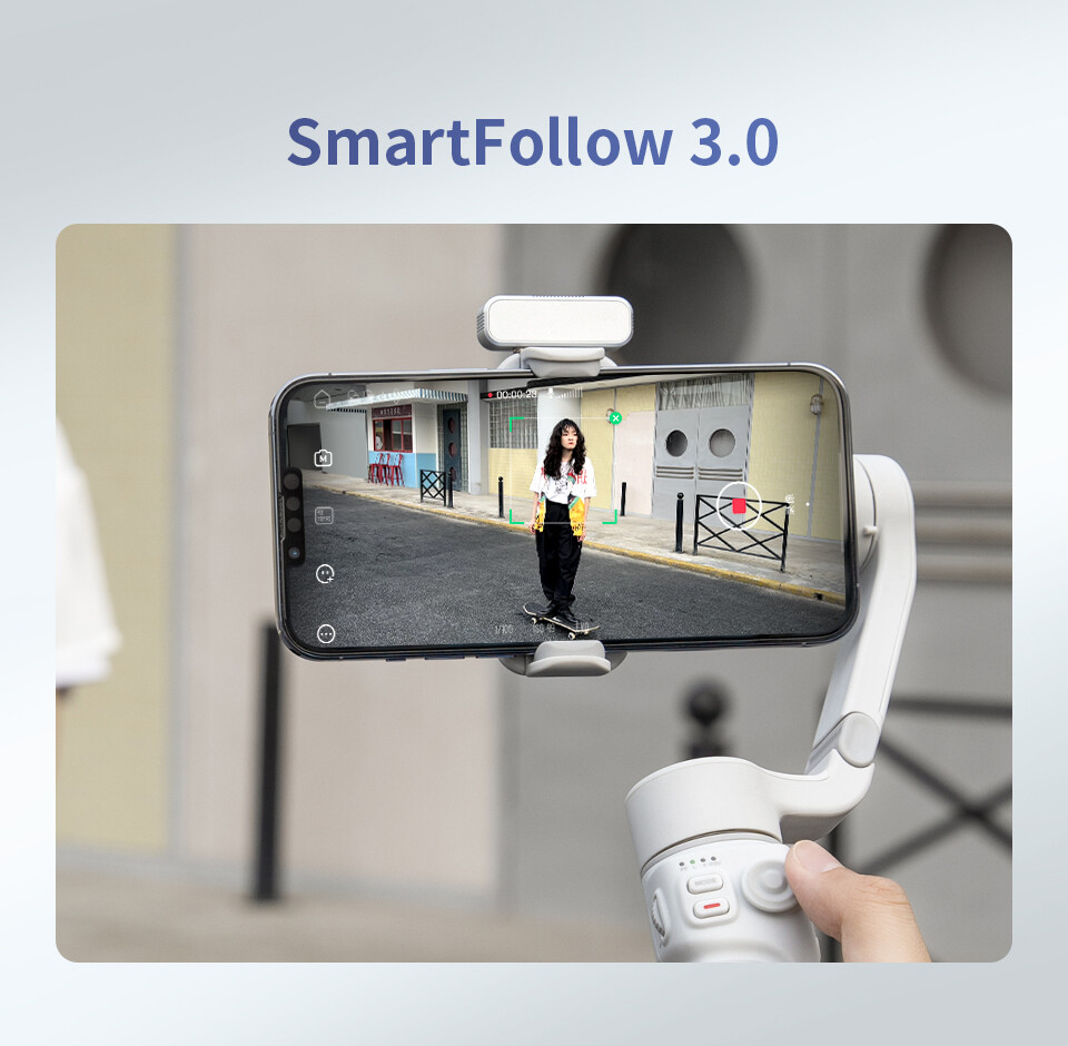 Zhiyun Smooth Q4 Gimbal 3-Axis Portable Foldable for Android iPhone Stabilizer