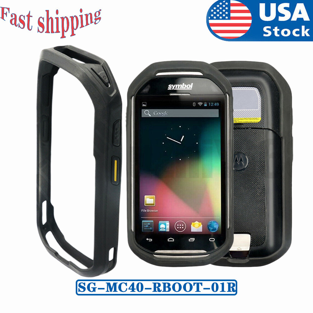 US Rubber Boot Rugged Case for  Symbol MC40 MC40N0 SG-MC40-RBOOT-01R