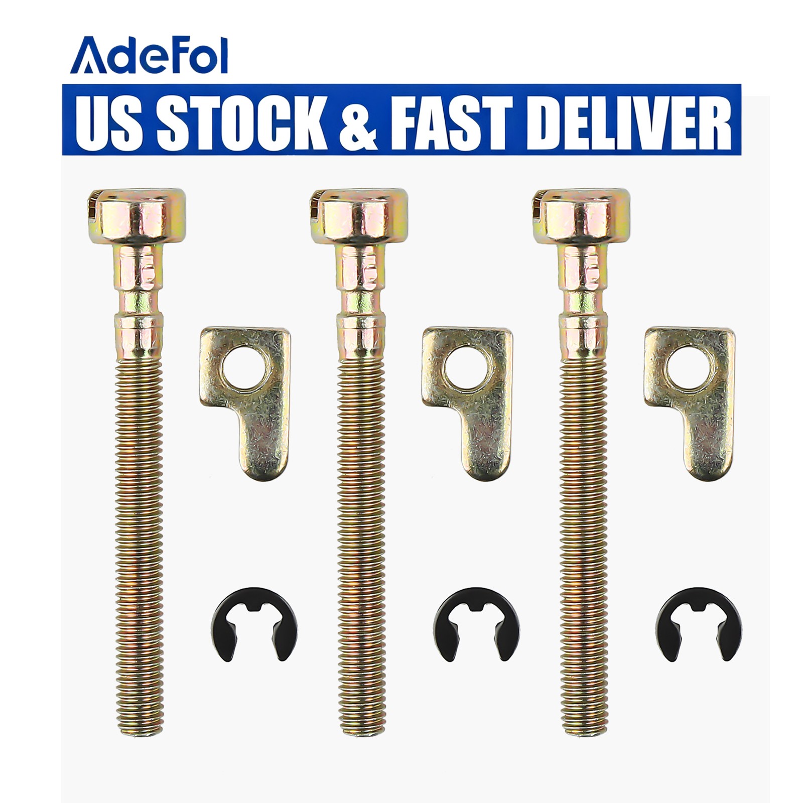 3x Chain Adjuster Tensioner Kit for Husqvarna 137 136 36 41 141 142 235 240 New
