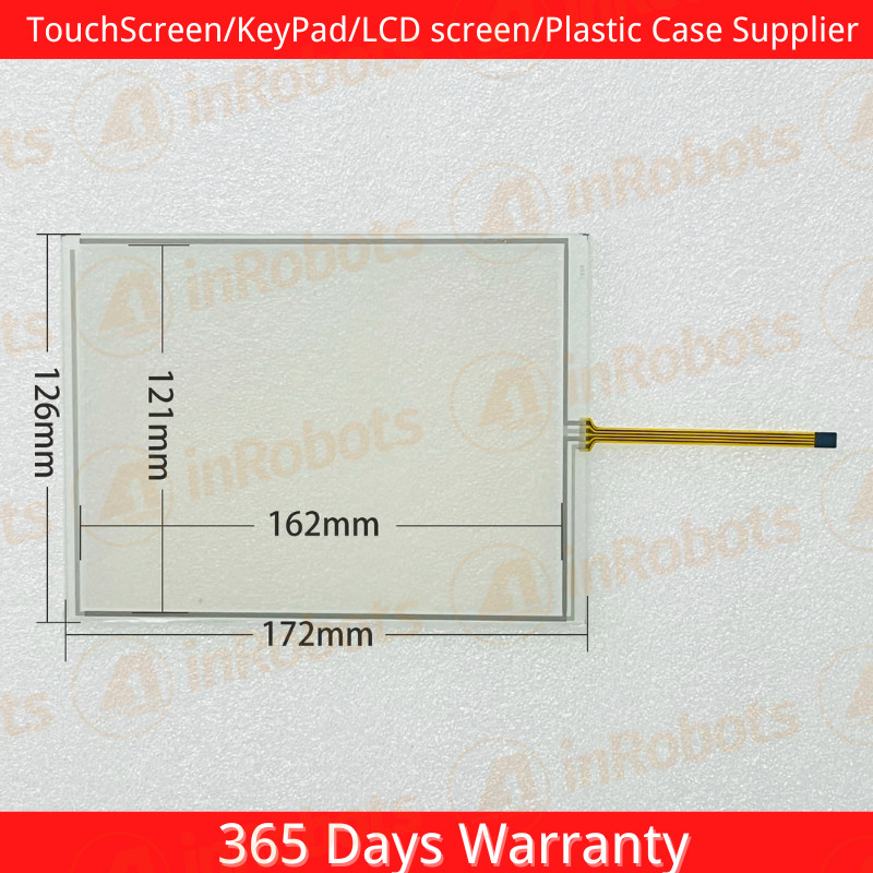 Touch Screen Panel Glass Digitizer For PWS6800T-N PWS6800T-P+Overlay Film