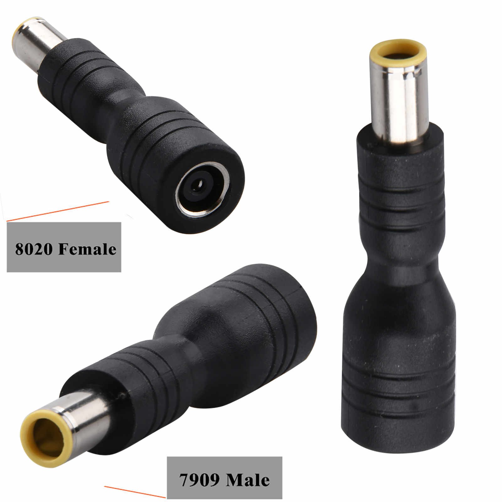 Solar Connector Adapter 2PCS DC7909M to DC8020F for 200W Panels Generators