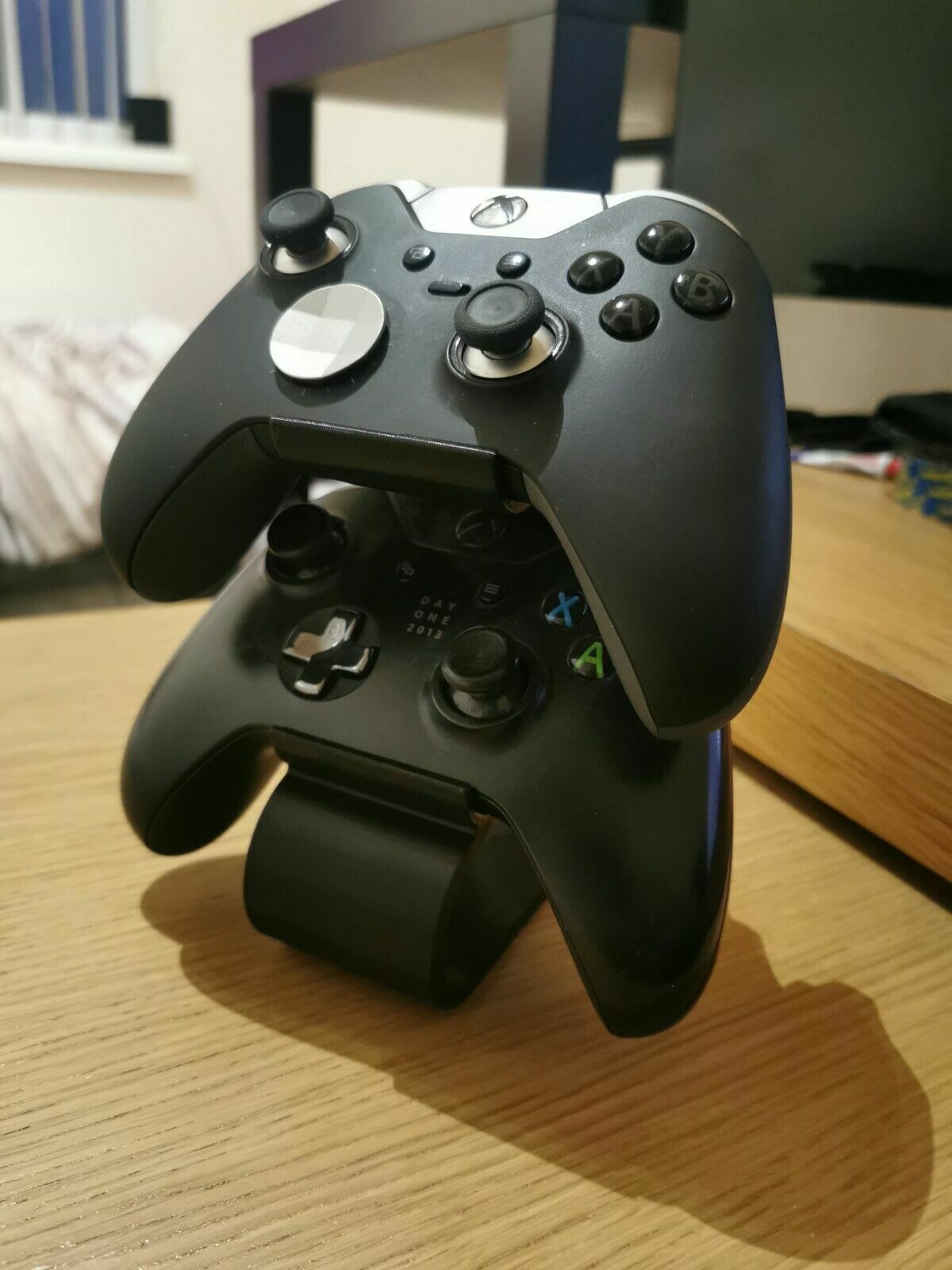 Xbox, PlayStation or Nintendo Controller Stand Single and Twin