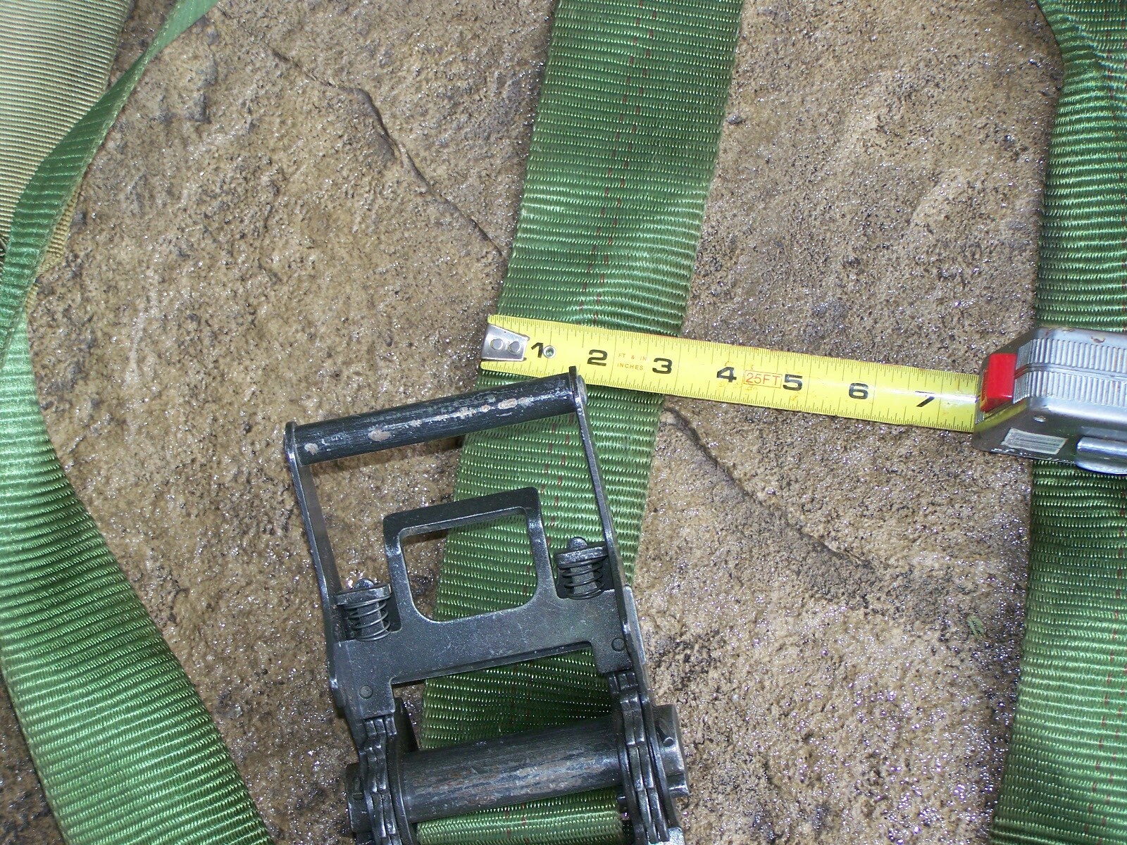Strap Ratchet US Military Issue f/ Truck Trailer HMMWV LTV M998 M35 Cargo Boat