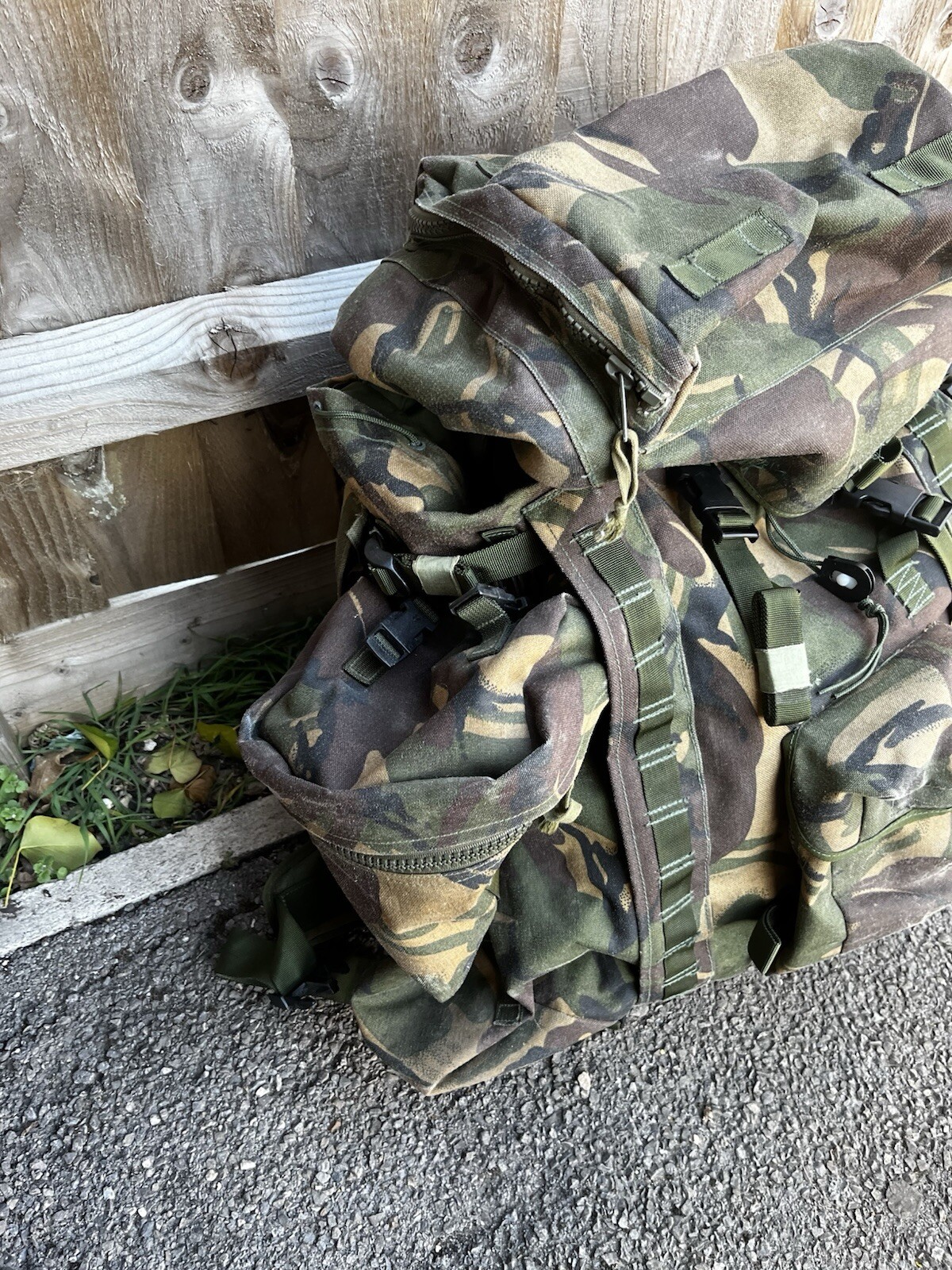 British Army DPM 120L Bergen Rucksack Good Order Suit Walking Hiking Backpacking