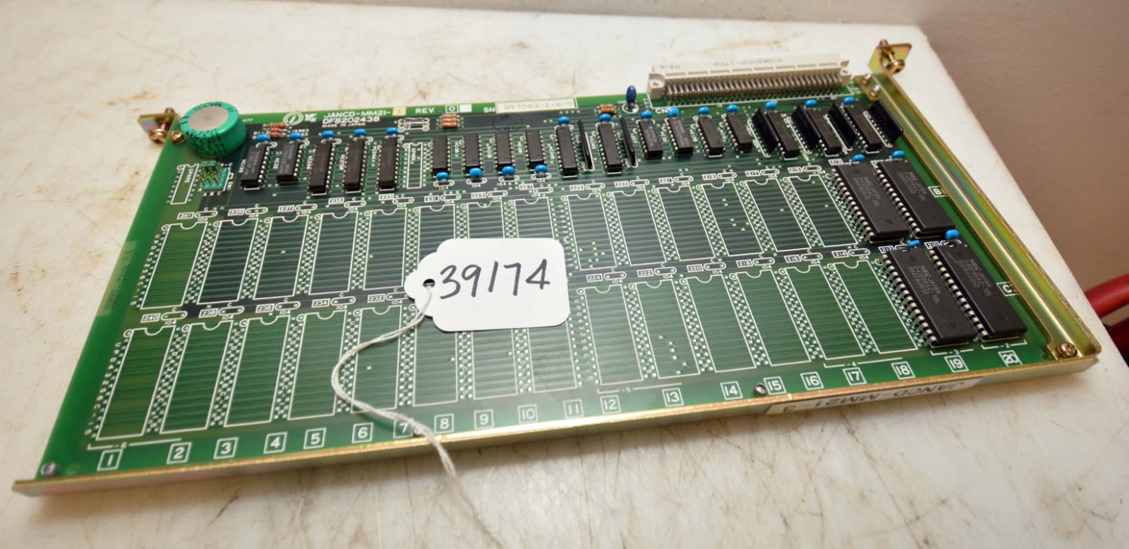 Yaskawa Board jancd-mm21-3 Rev A (Inv.39174)
