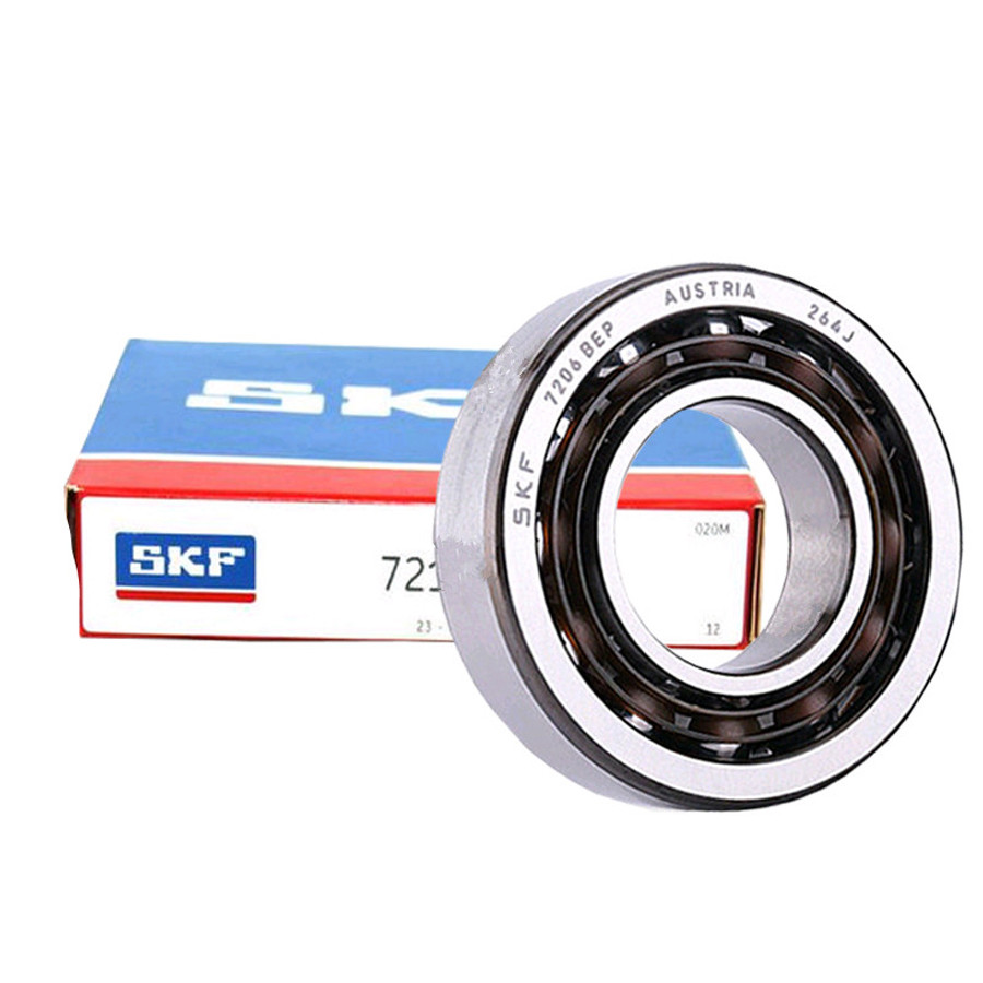 7204 BEP Angular Contact Ball Bearings, Single Row 20x47x14 mm