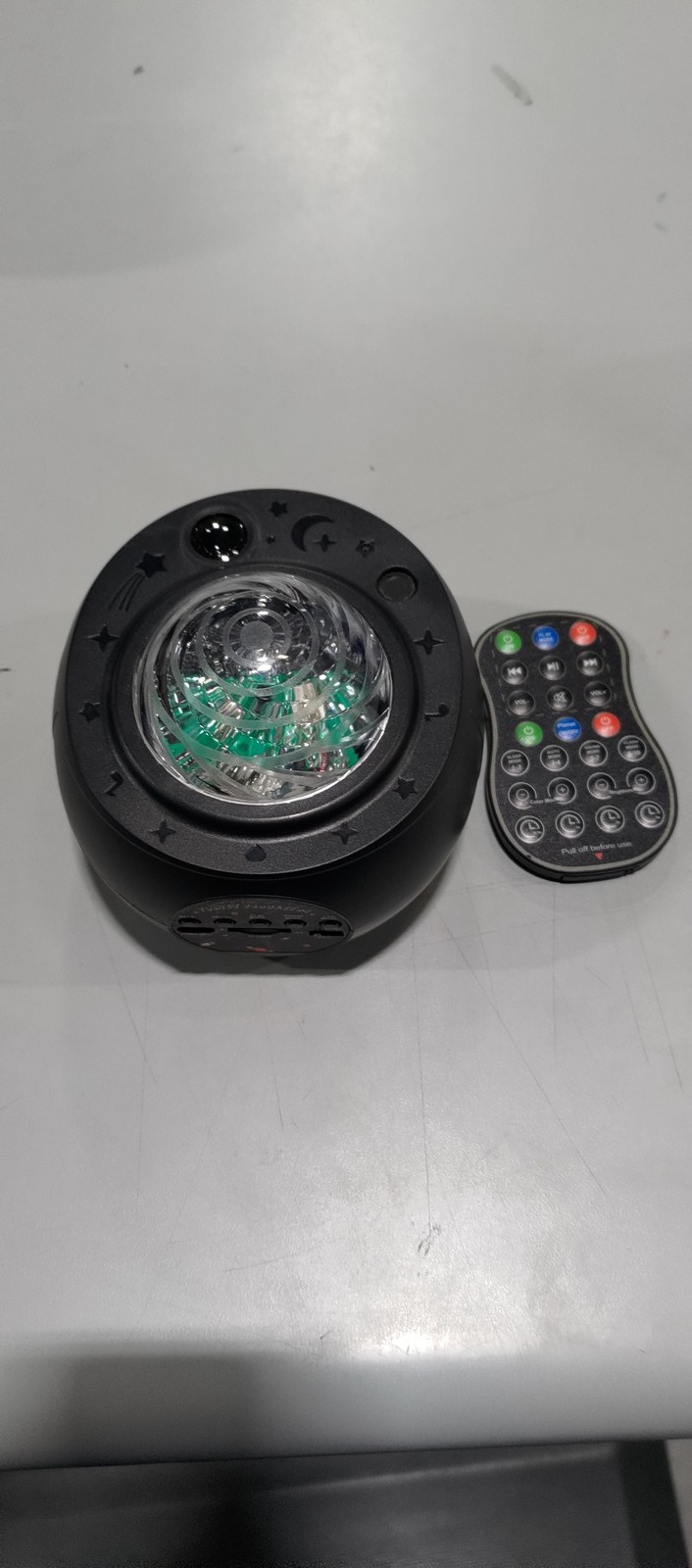 BLACK - GENERIC GALAXY PROJECTOR STAR PROJECTOR FOR BEDROOM