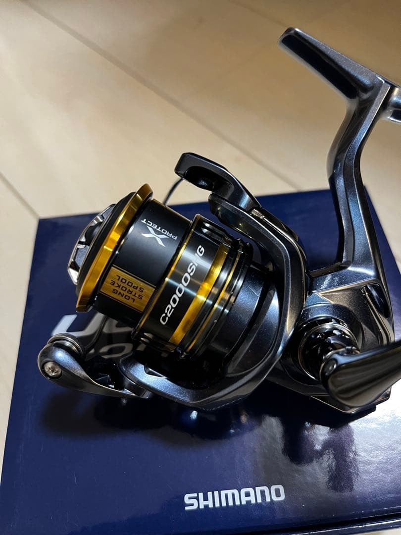 SHIMANO 21 Ultegra C2000SHG Spinning Reel Used Condition JP