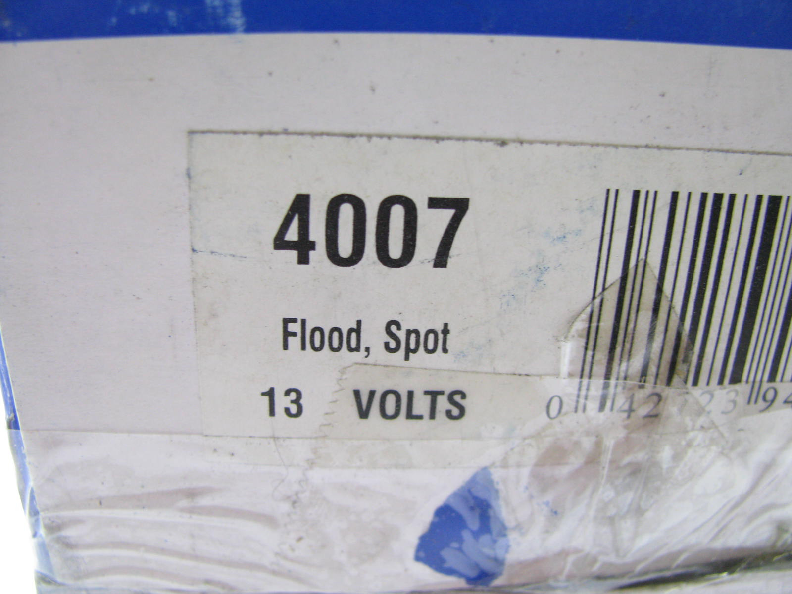 Wagner 4007 Sealed Beam Flood Spot Lamp - 13V, PAR46