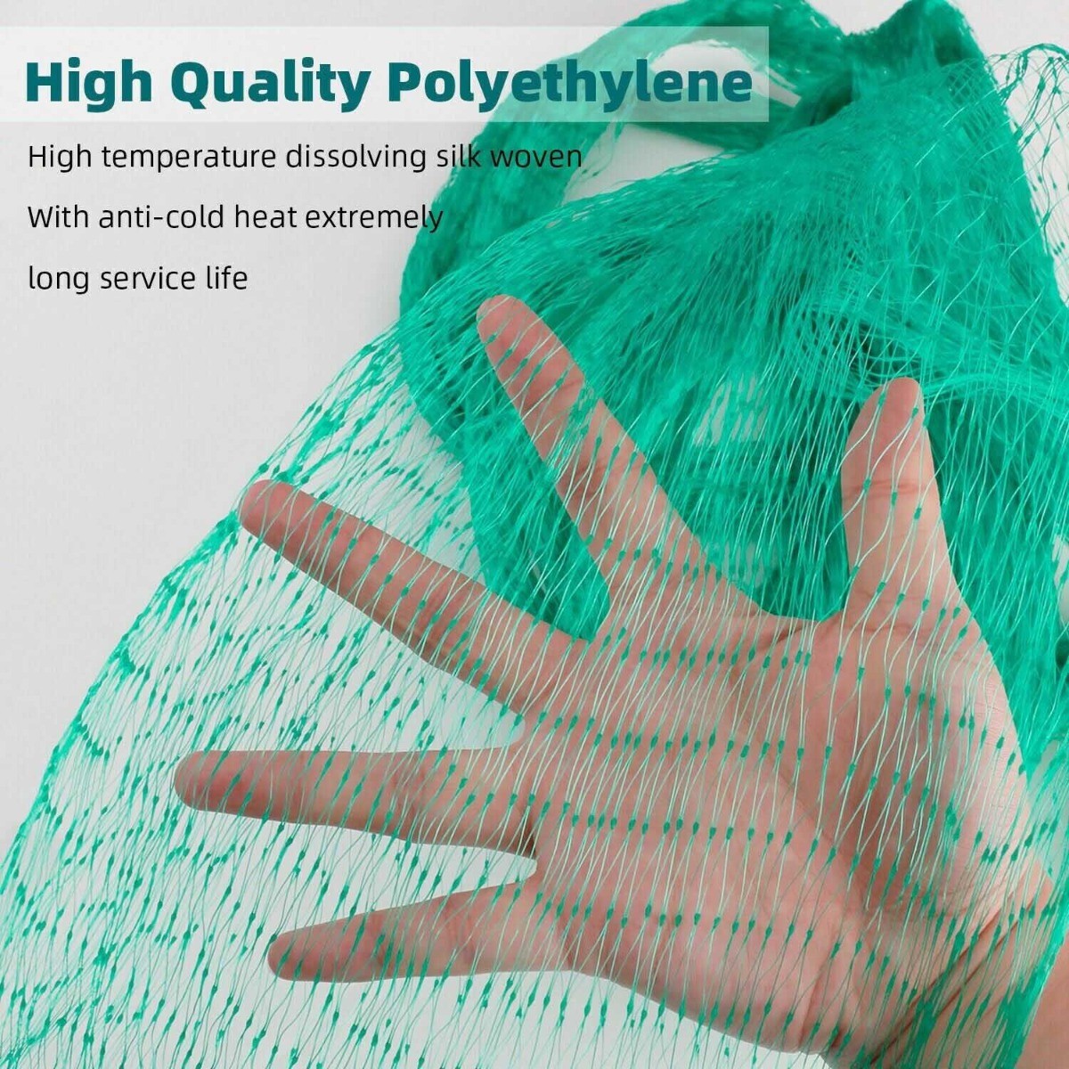 33FT Anti Bird Net Home Kitchen Durable Multipurpose