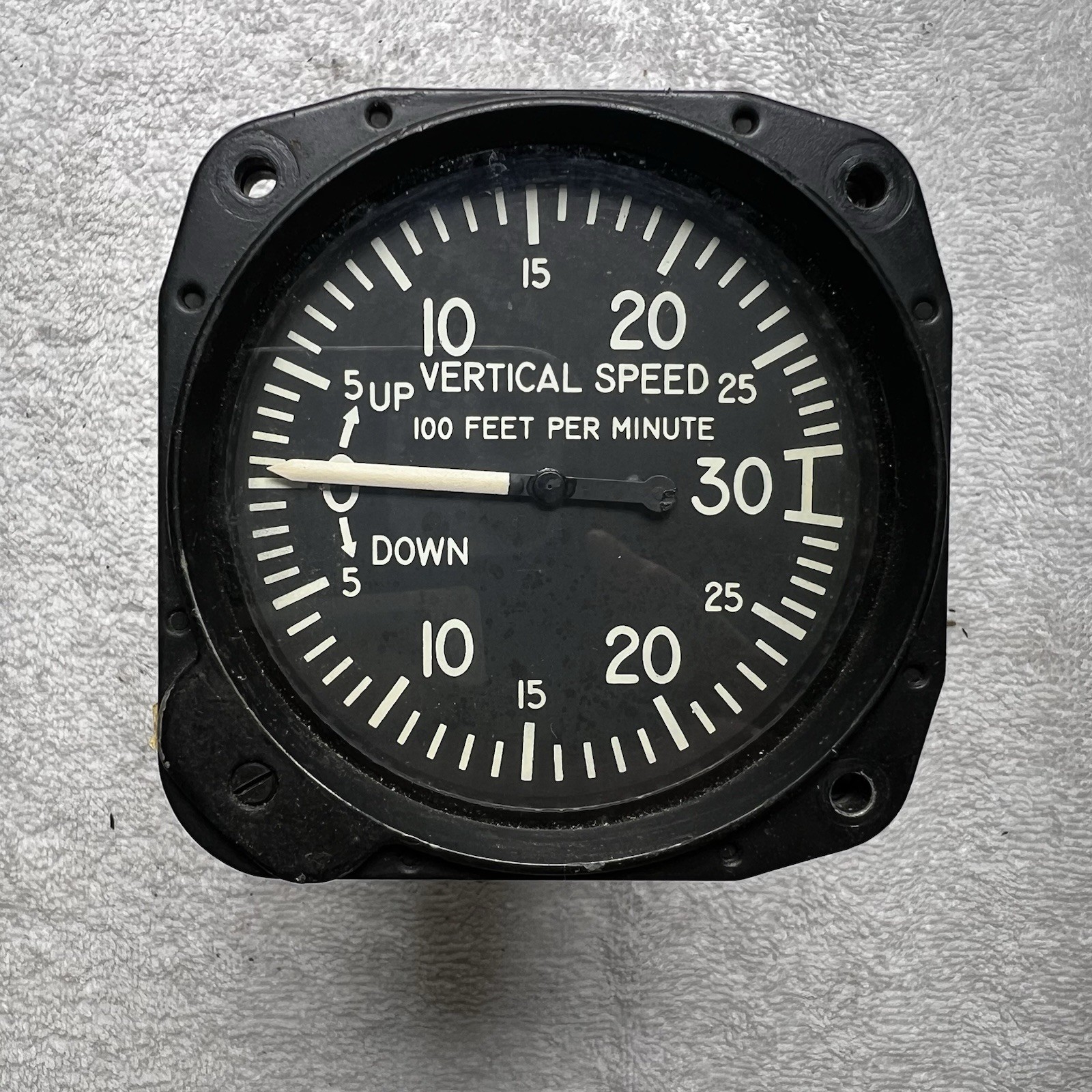 IFR Instruments And Flight Research Vertical Speed Gauge PN IFR33-30