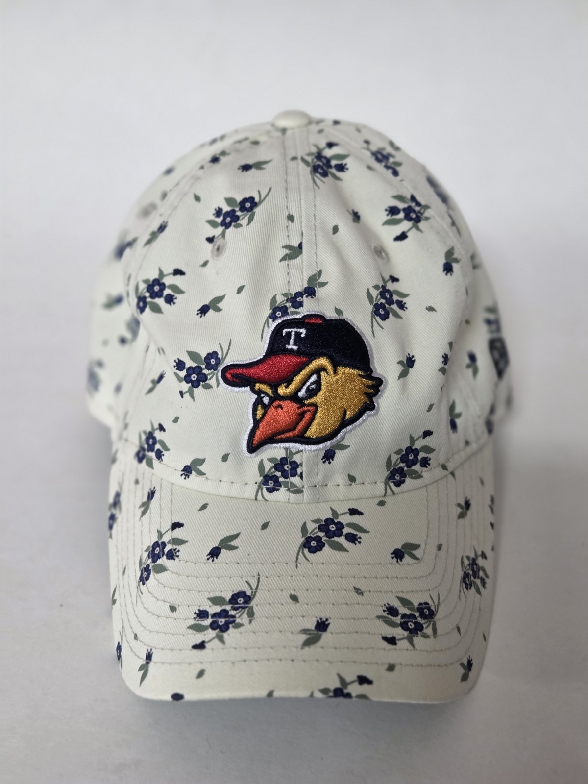 Toledo Mud Hens New Era 9Twenty Womens Floral Hat Strap Adjustable MiLB