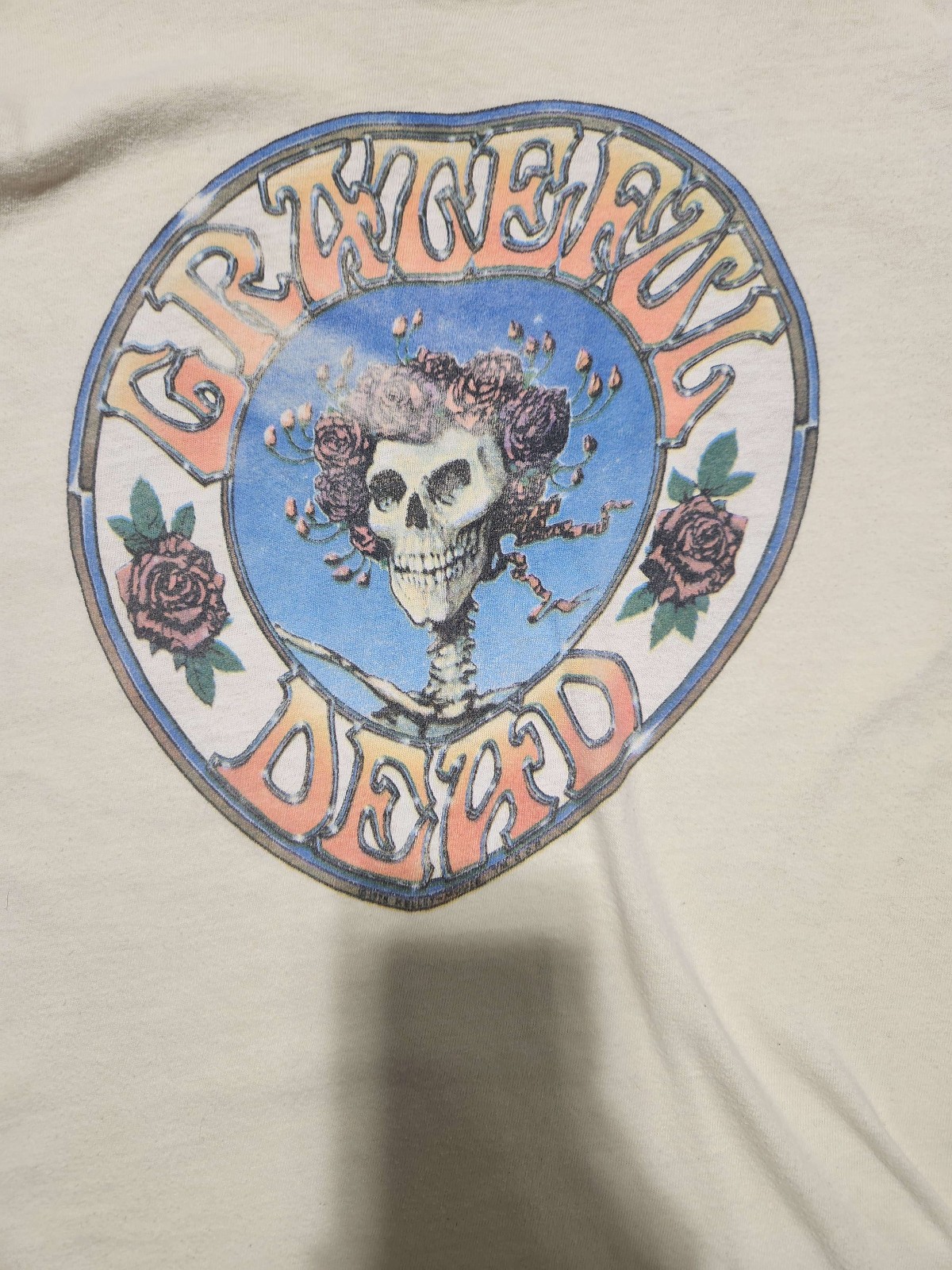Rare authentic Grateful Dead Blue Rose