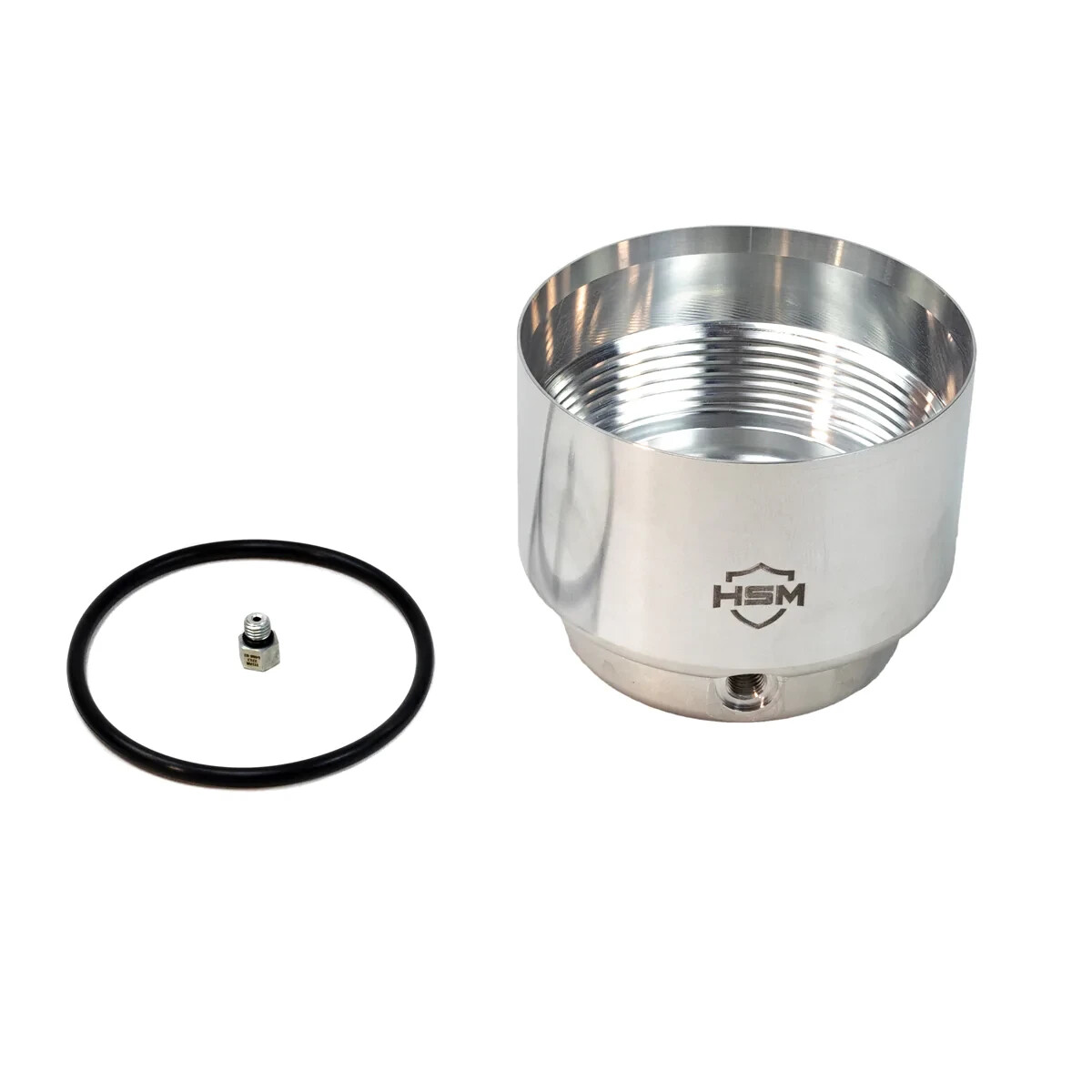H&S Motorsports Billet Fuel Filter Housing For 2011-2016 Ford 6.7L Powerstroke